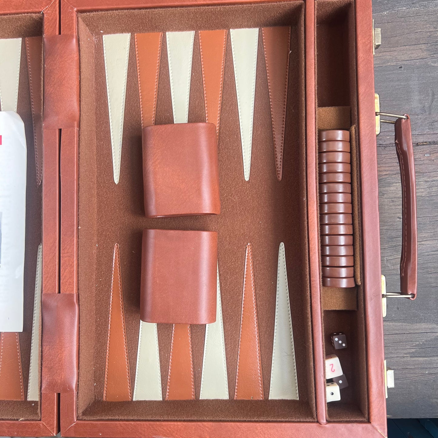 Backgammon Game Kit