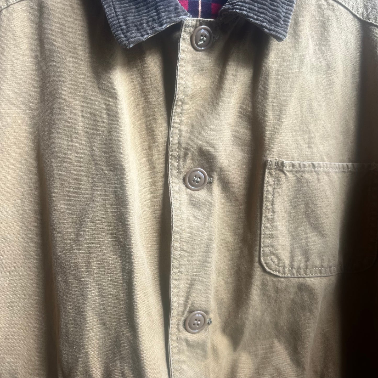 Vintage Canvas Hunting Jacket
