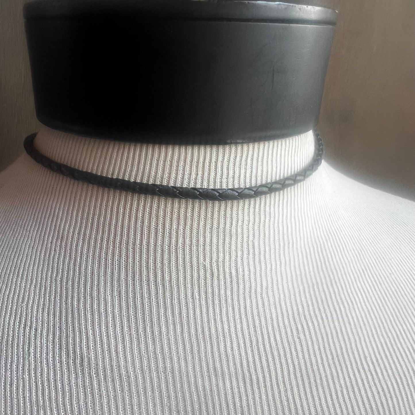 Silver Sqaure Dancer Bolo Tie