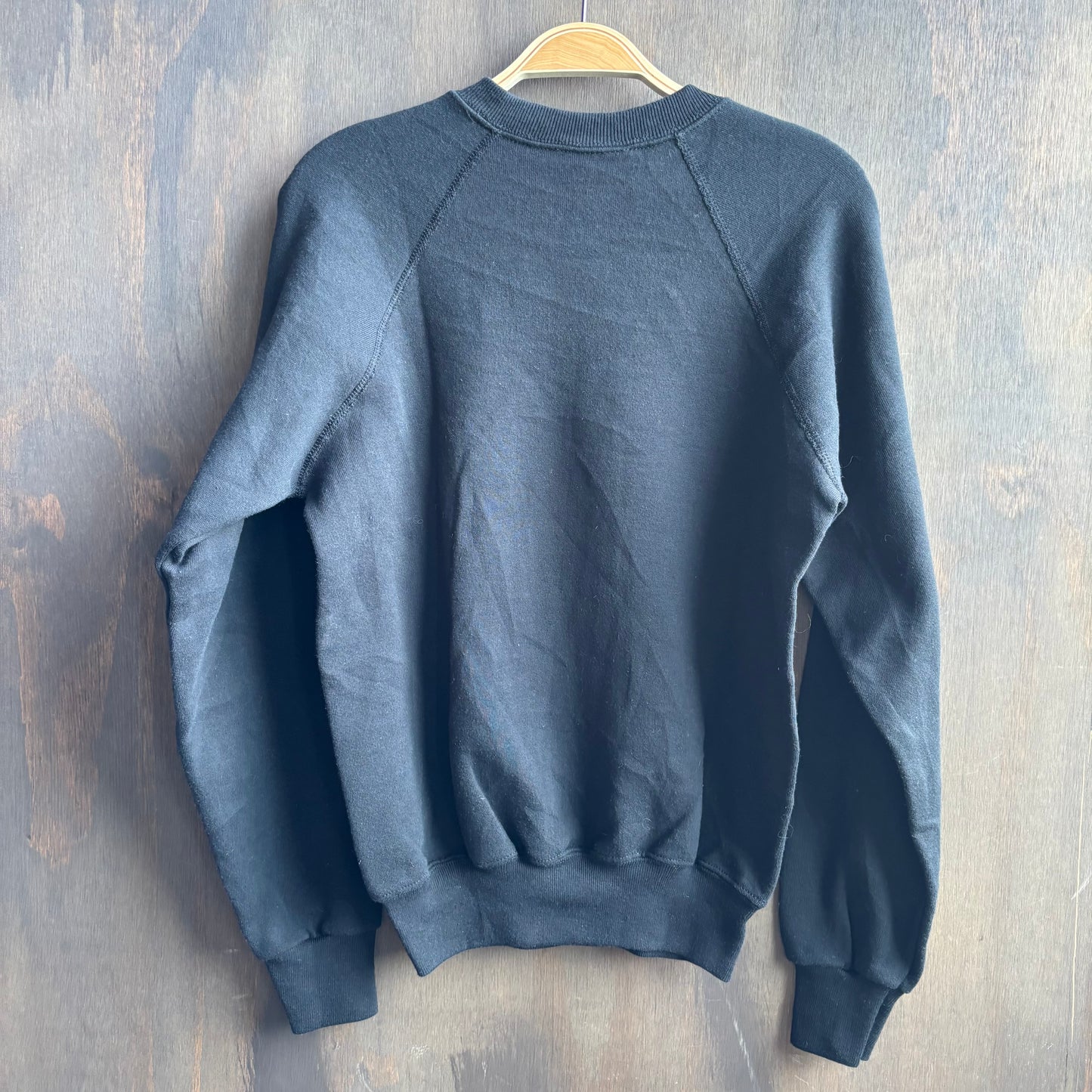 Custom Black "Trouble" Sweatshirt