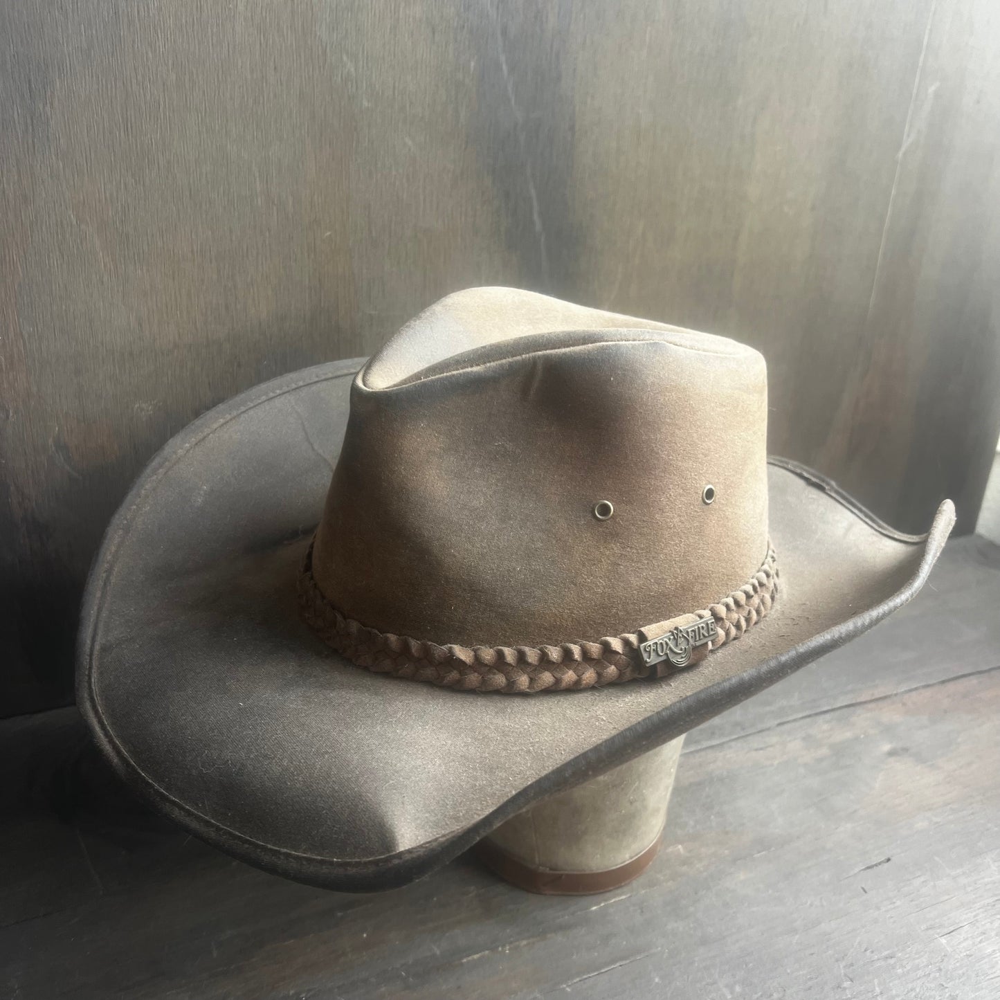 Fox Fire Vintage Hat