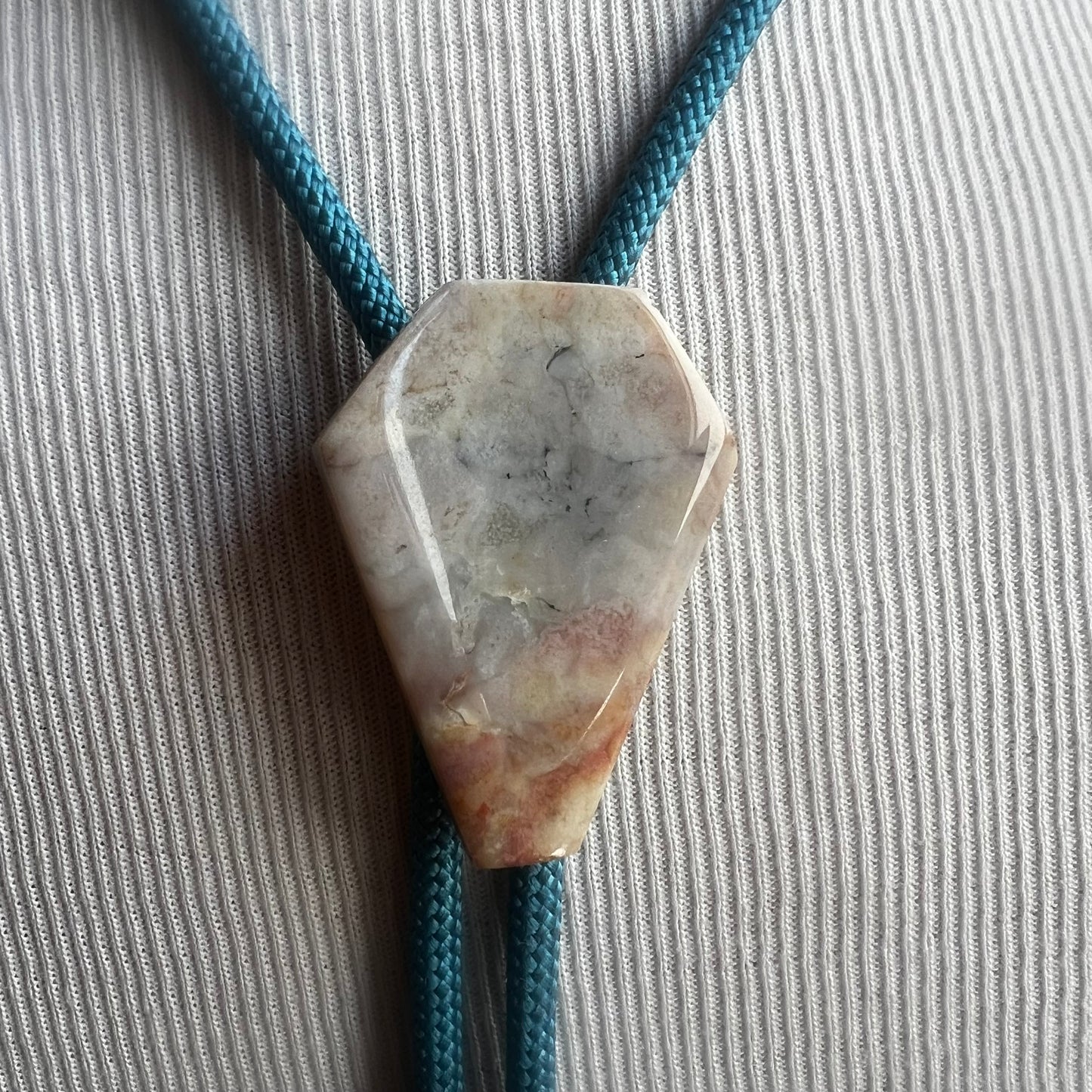 Ocean Jasper Bolo Tie