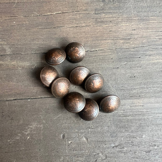 USA 1907 Penny Buttons