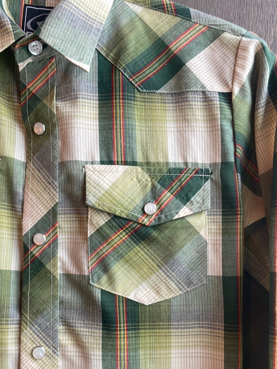Kid’s Roper Pearl Snap Shirt