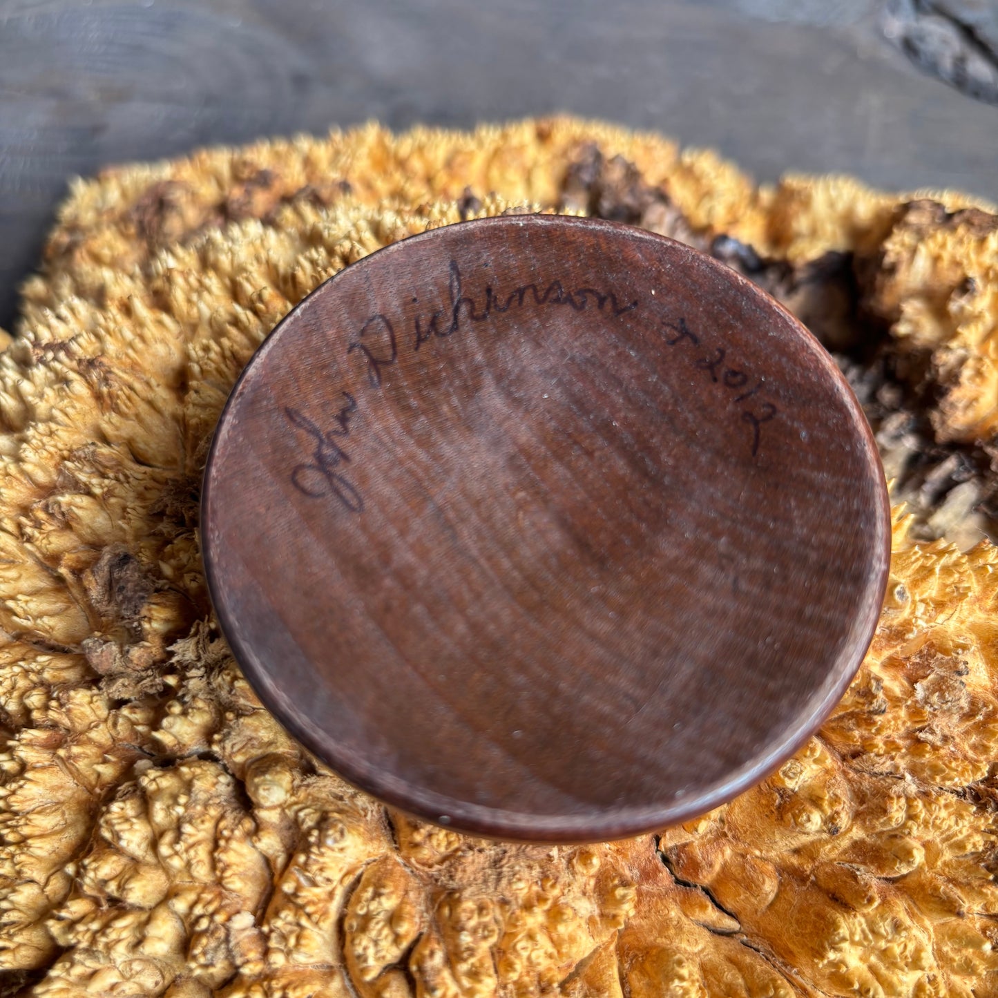Burl Wood Bowl