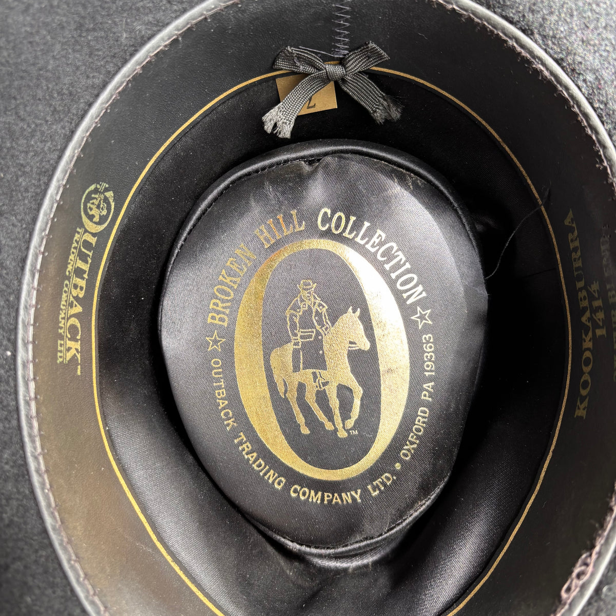 Outback Trading Co. Black Hat