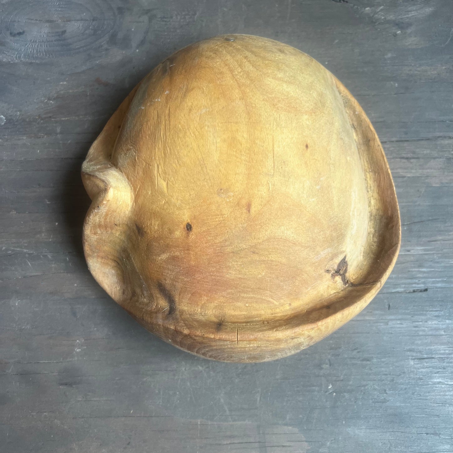 Vintage Wood Hat Mold