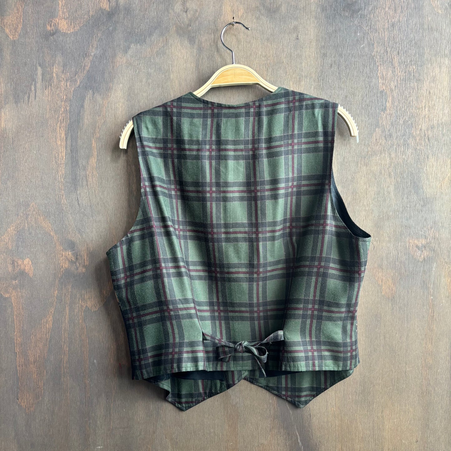 Vintage Equestrian Vest