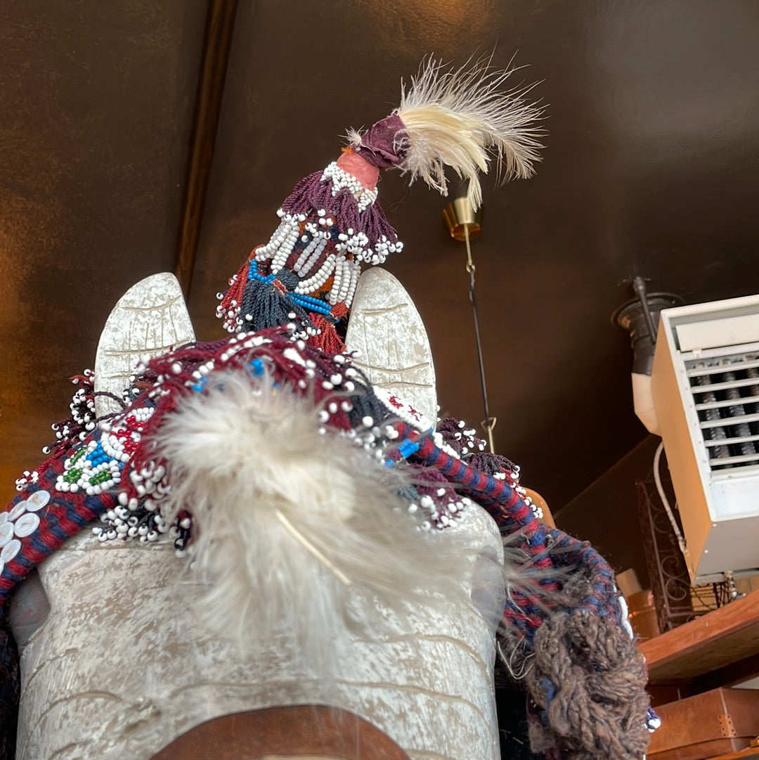 Beaded Horse/Camel Headdress