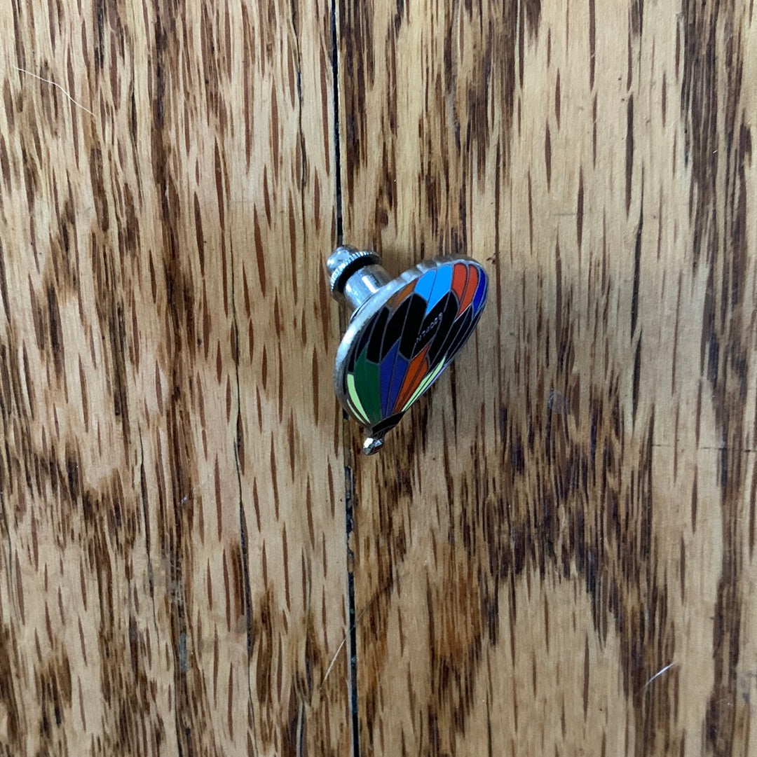 Enamel Hot Air Balloon Pin