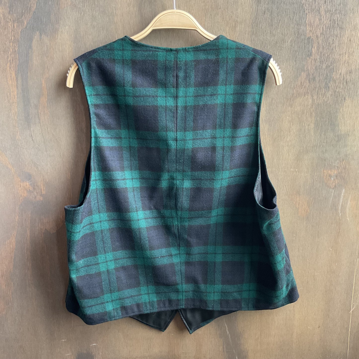 Green Pendleton Vest