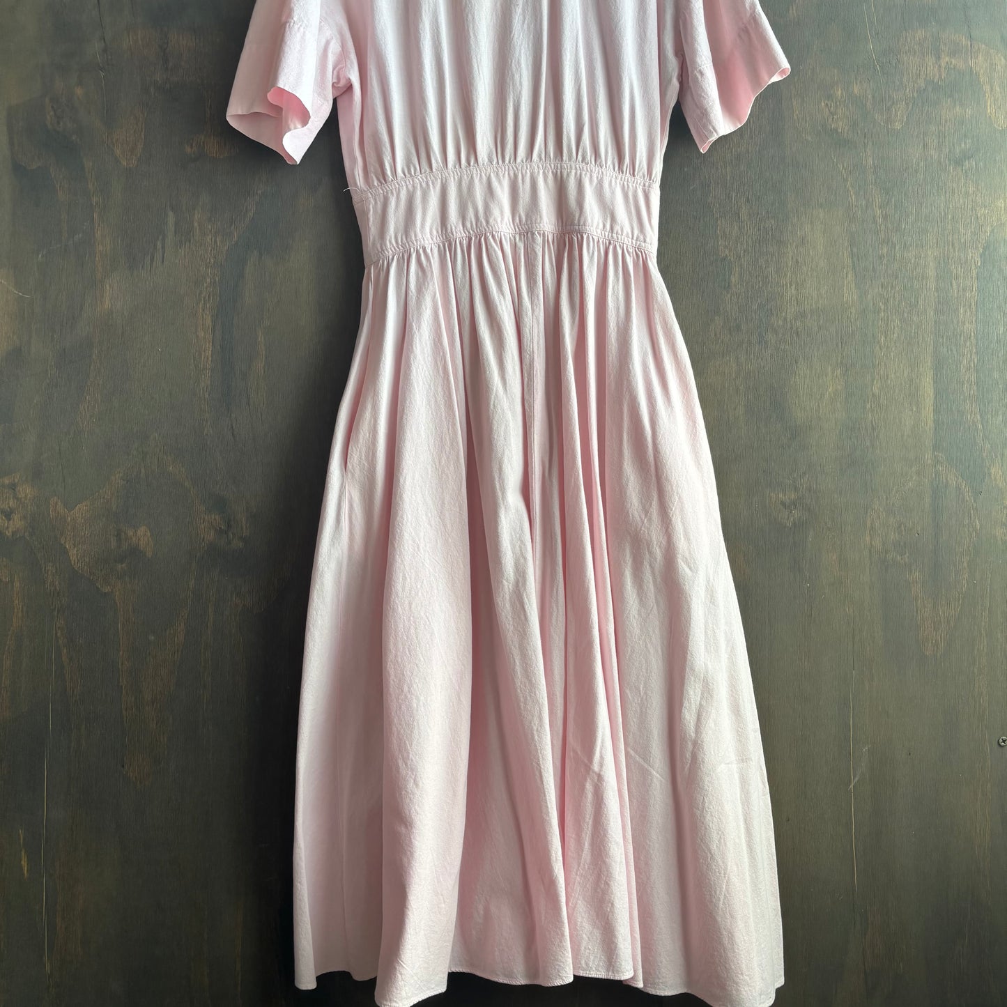 Melissa Lane Pink Studded Dress