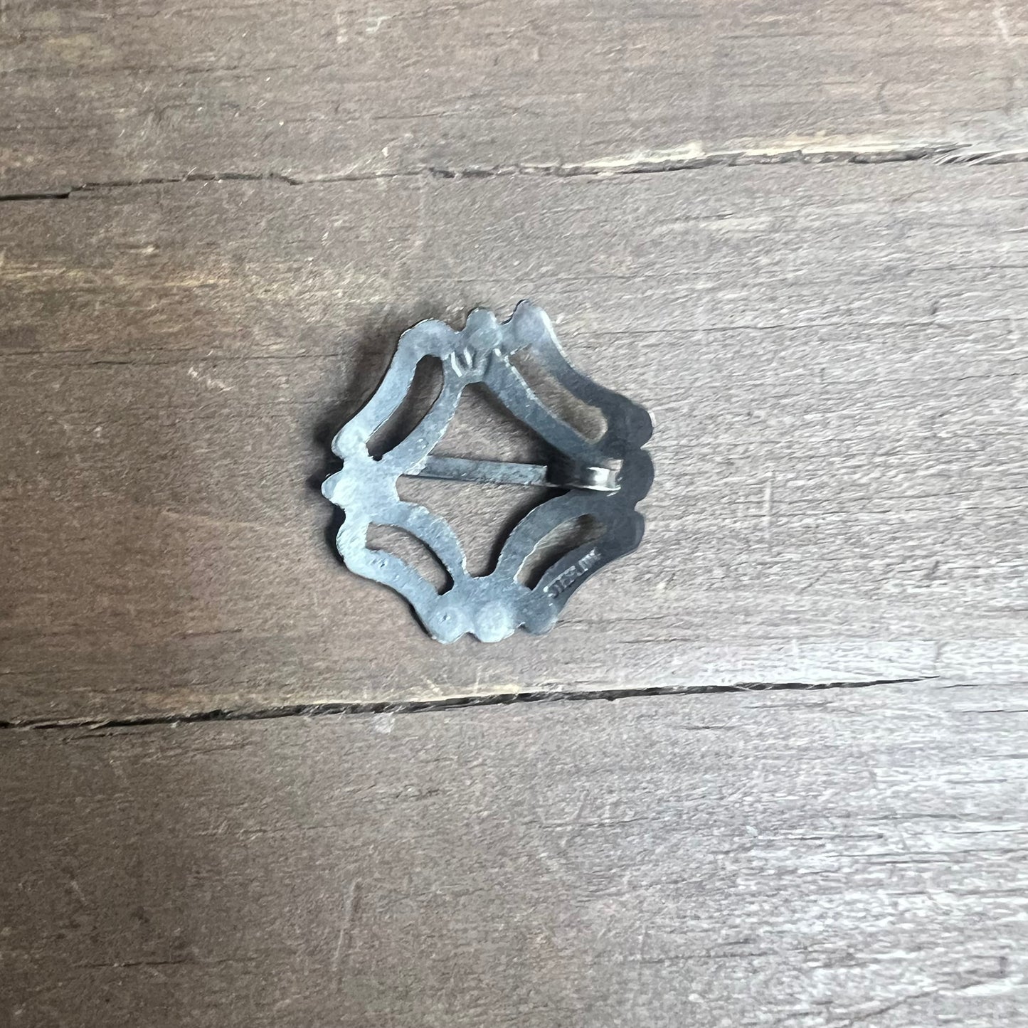 Sterling Silver Vintage Pin