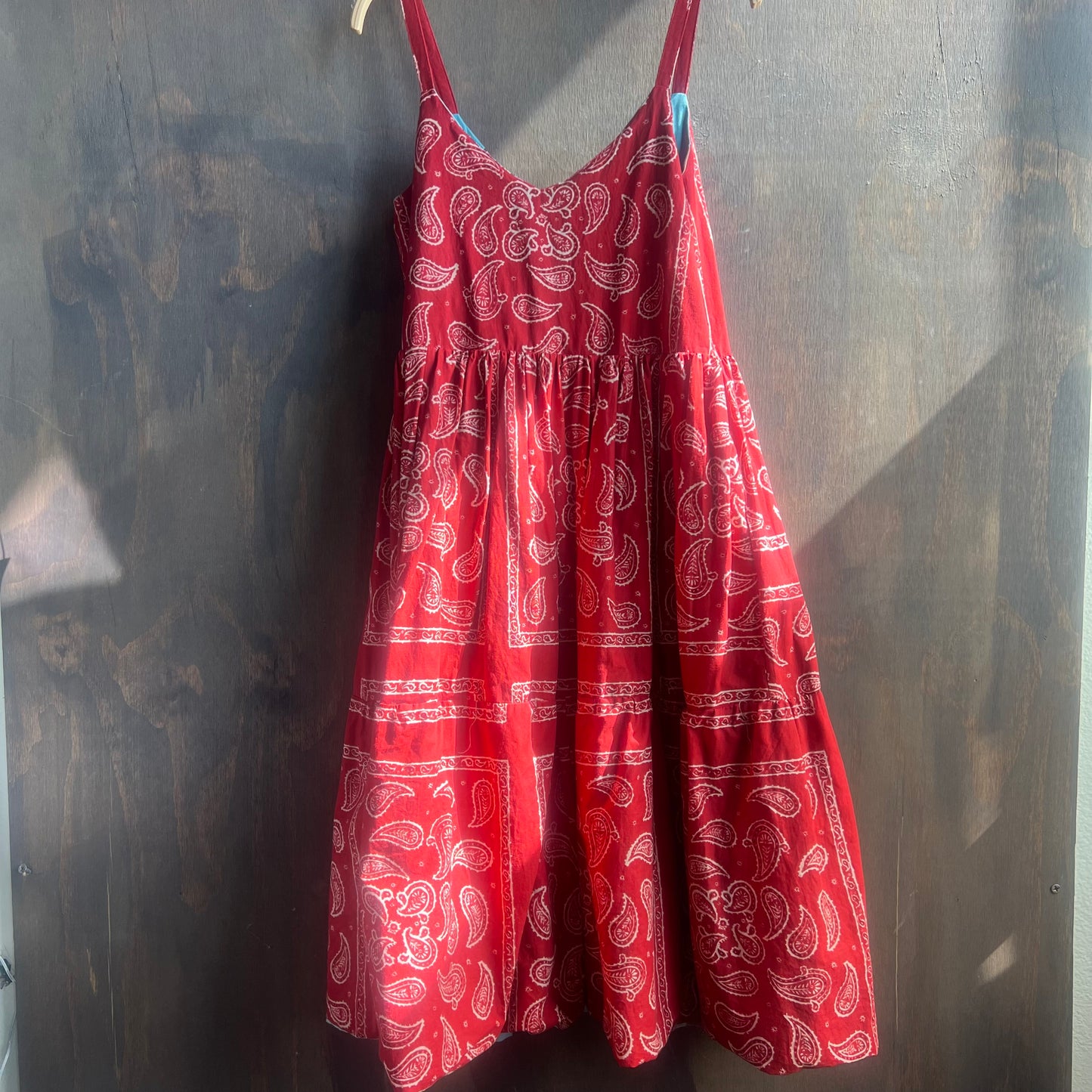 Handmade Reversible Multi Color Quilt Dress