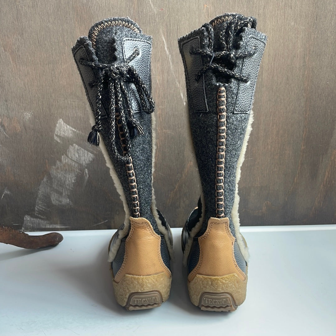 Tecnica Fleece Lined Winter Boots