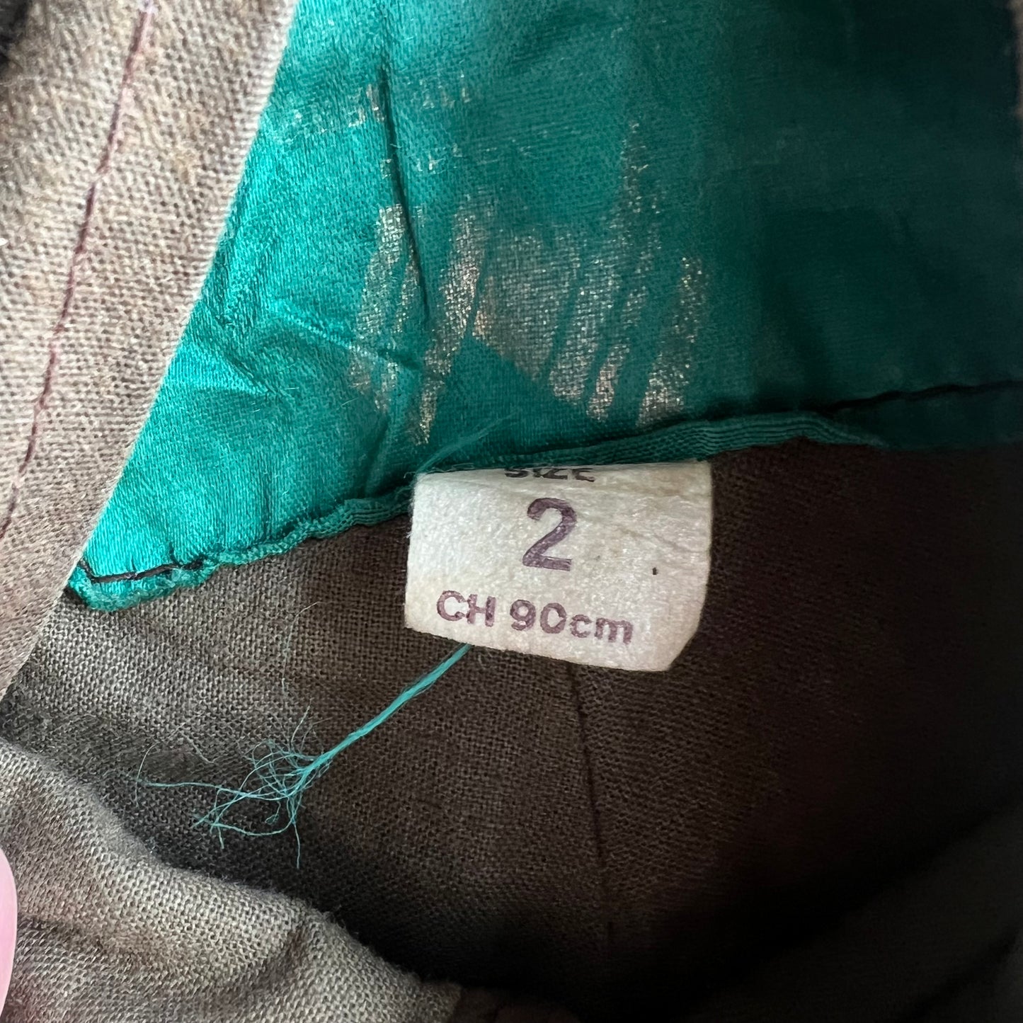 Vintage DrizaBone Brown Trench Coat