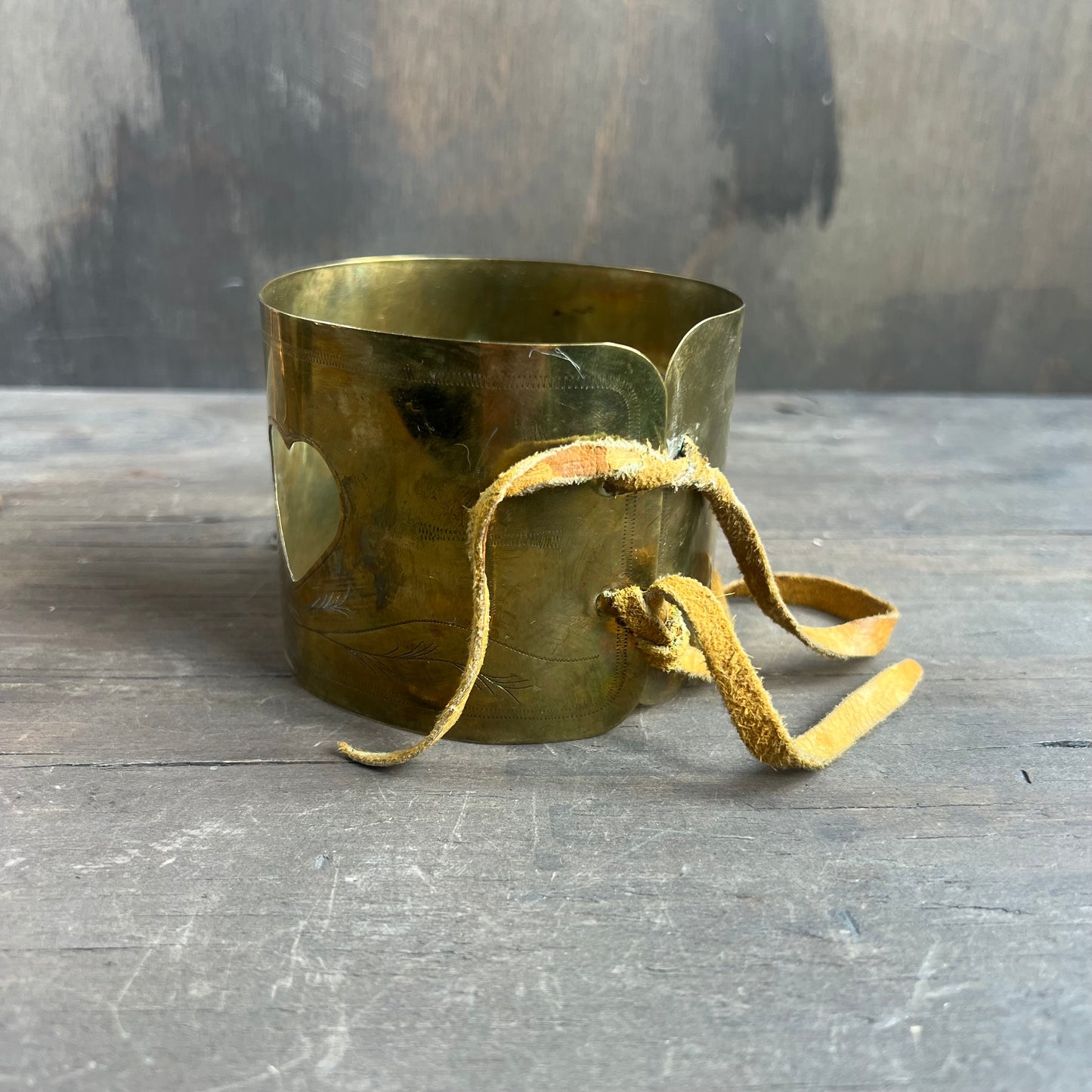 Brass Arm Cuffs