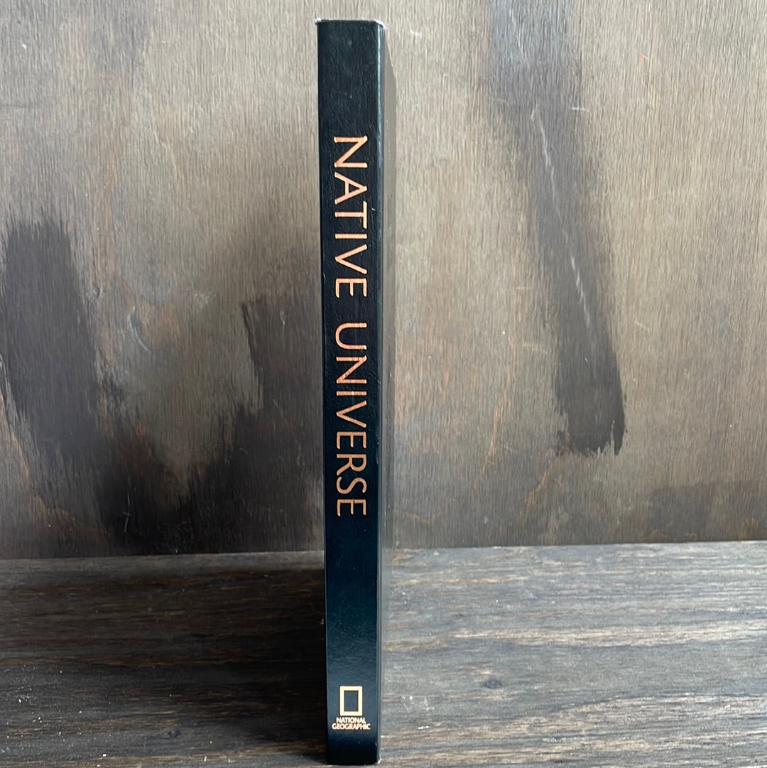Native Universe Hardcover Book