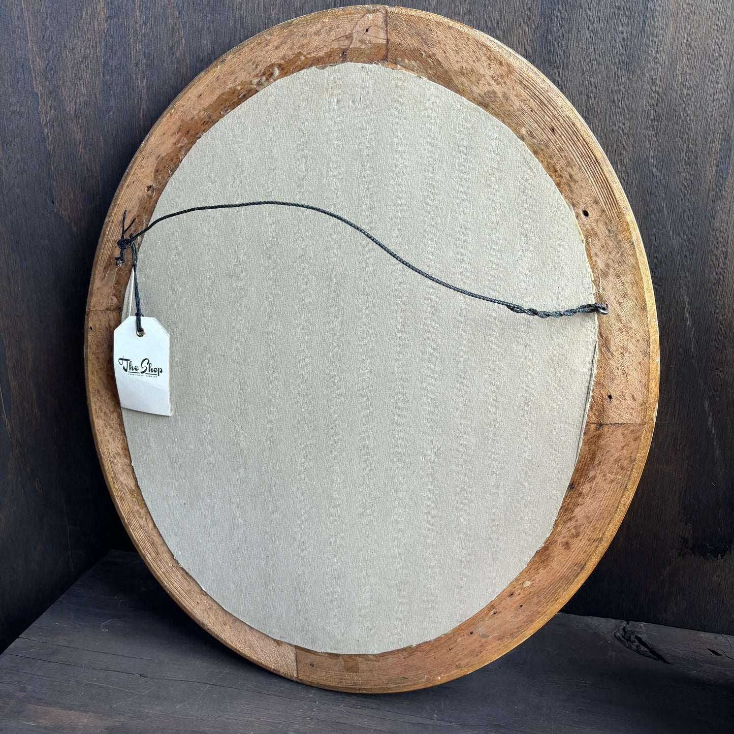 French Ornate Mirror with Flowers