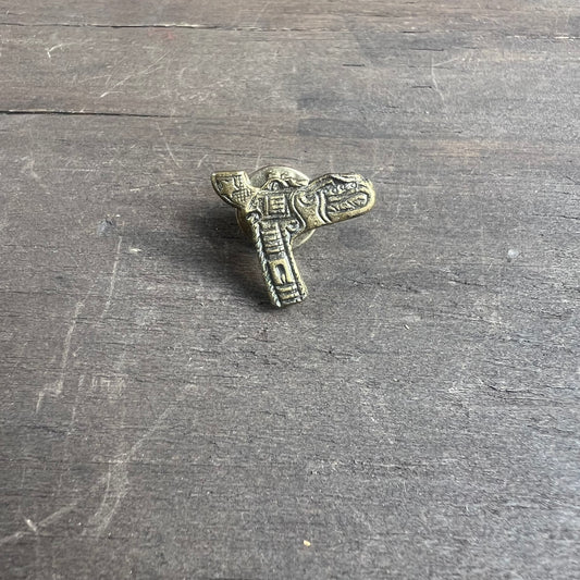 Vintage Pistol Pin