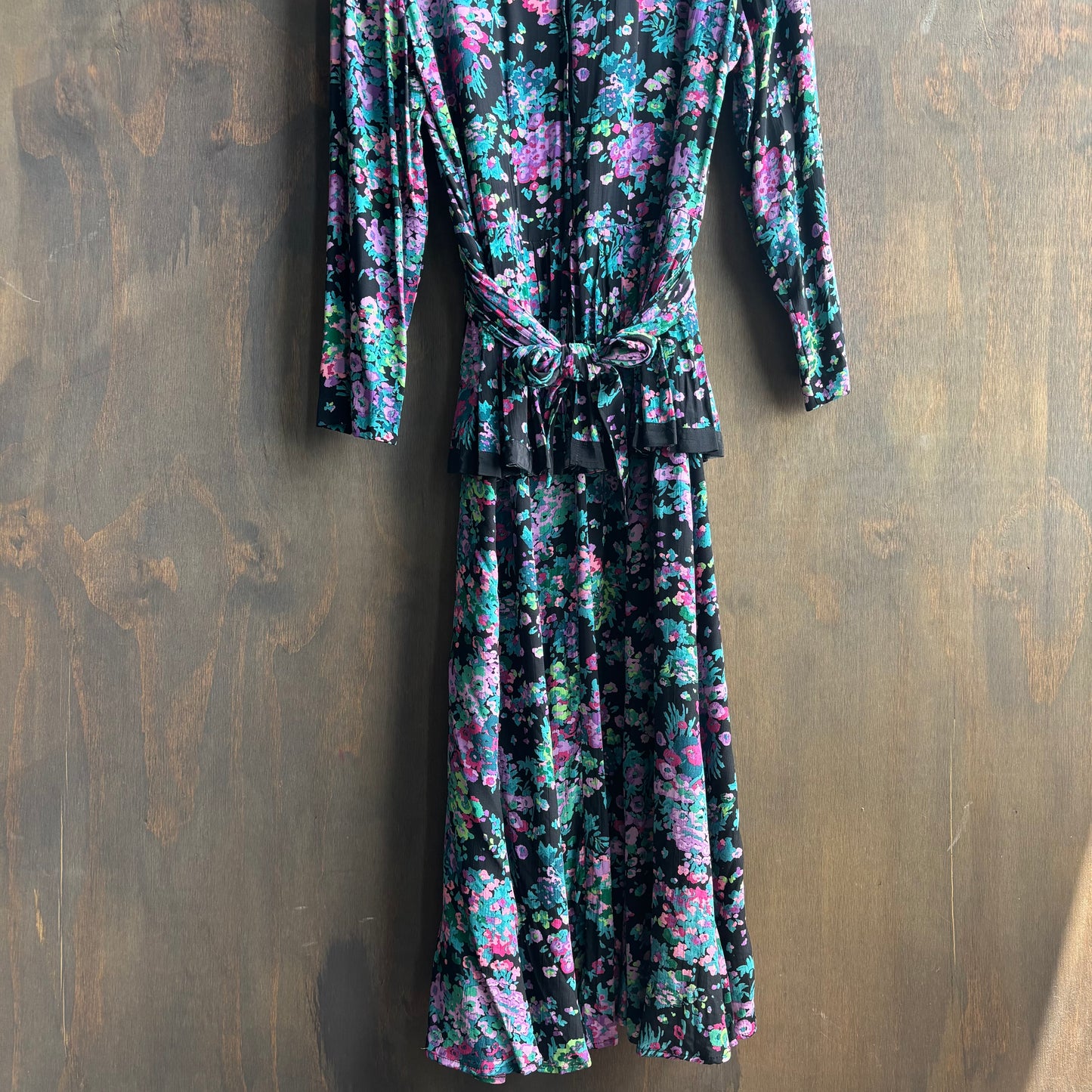 Vintage Carol Little Floral Dress