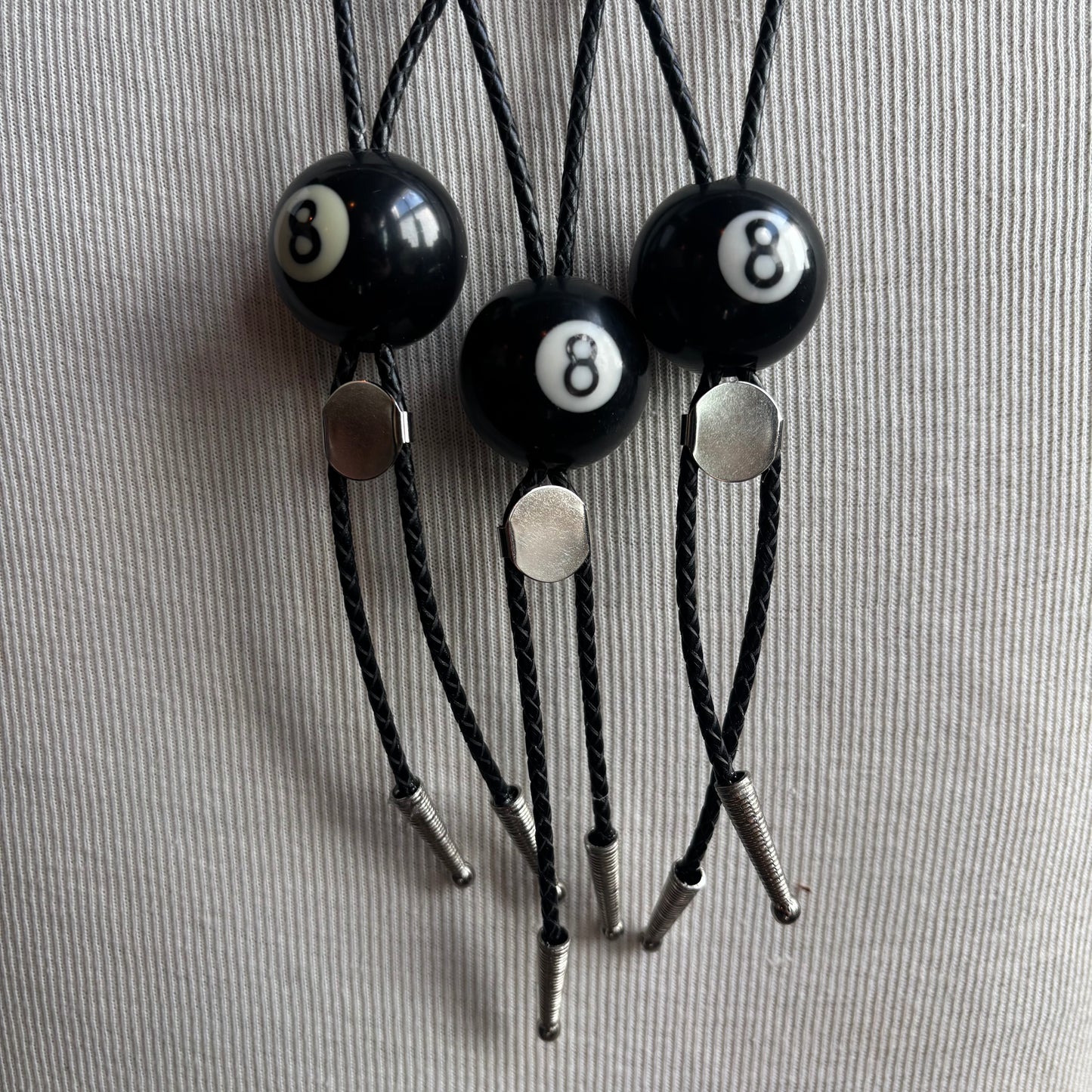 Pool Ball Bolo Tie