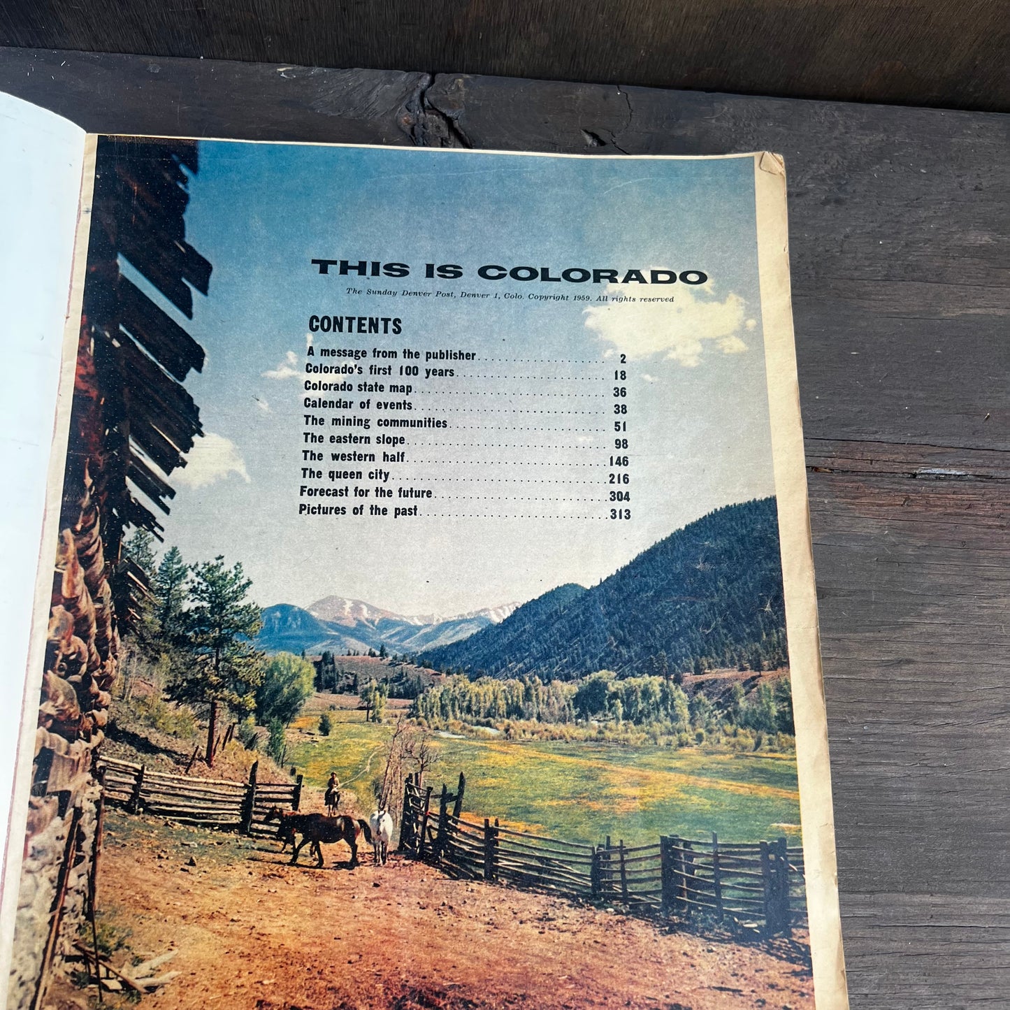This is Colorado Magazine Book