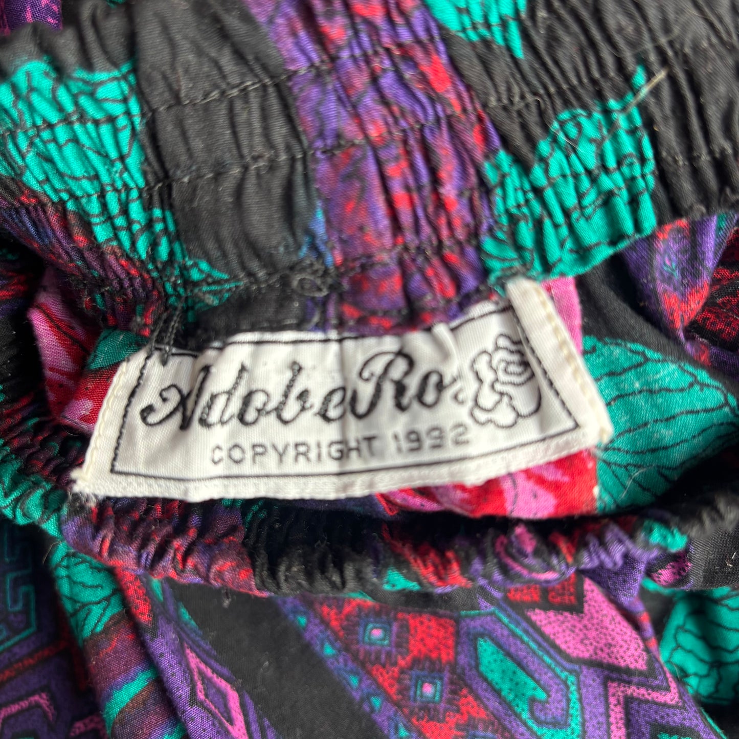 Adobe Rose Maxi Skirt