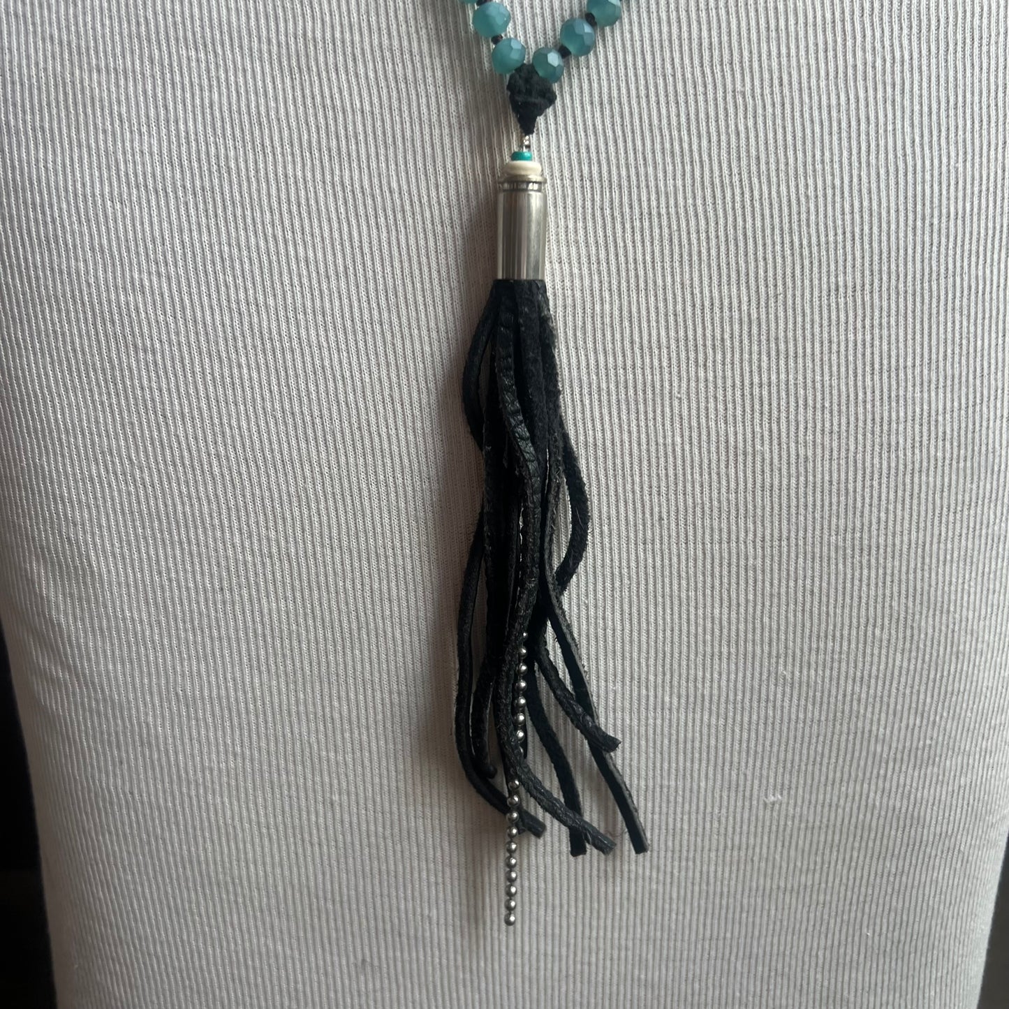 Tassel Wrap Necklace