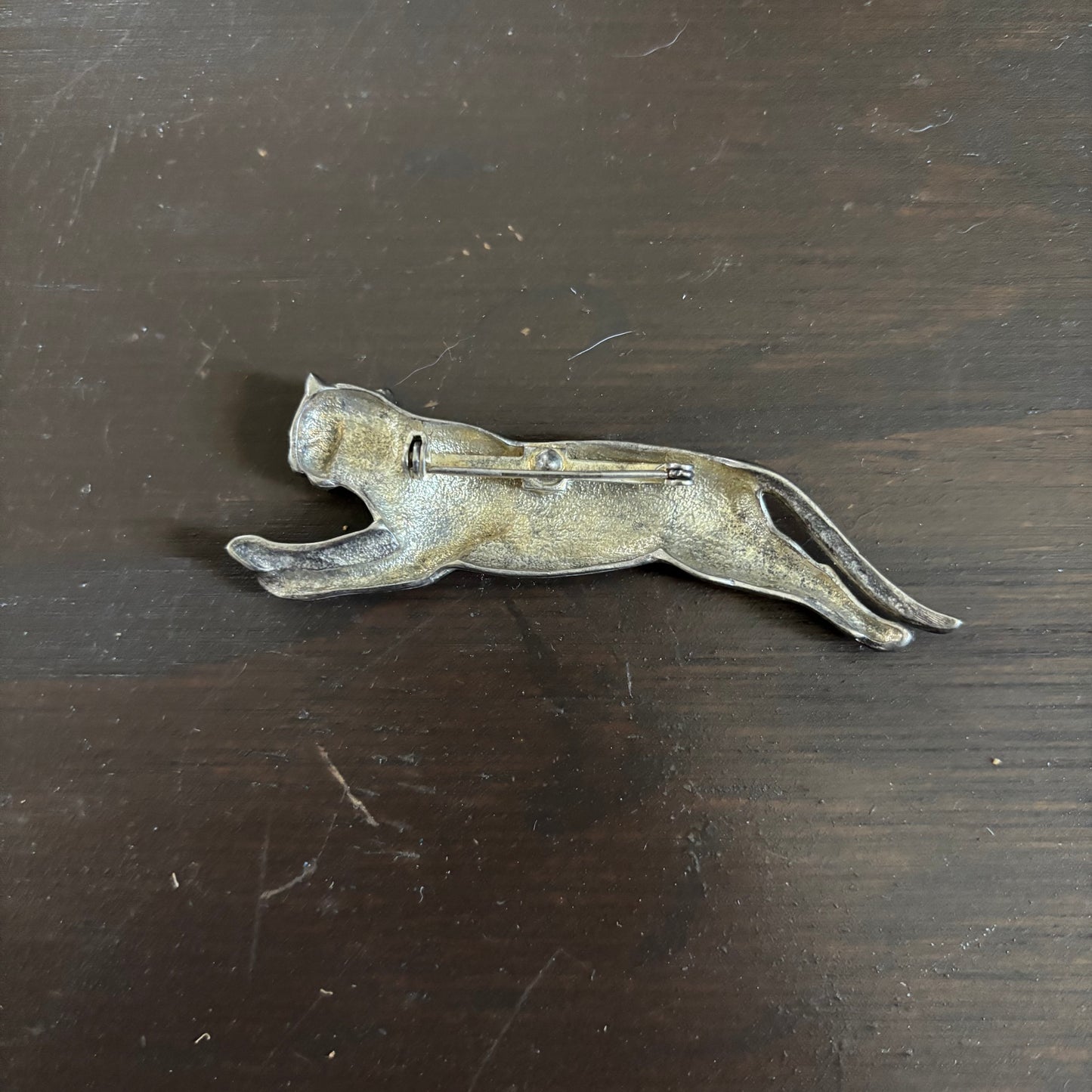 Big Cat Brooch
