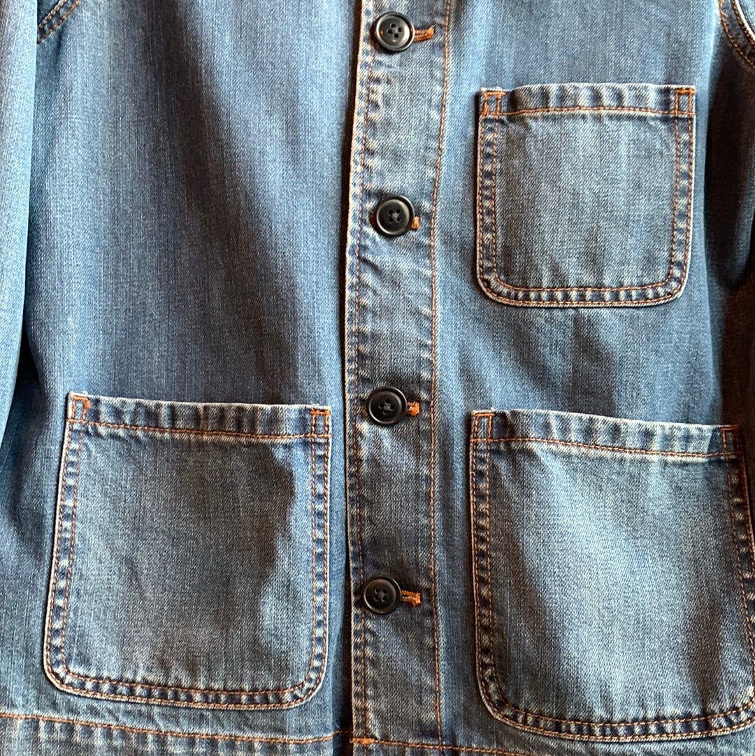 Boxy denim jacket