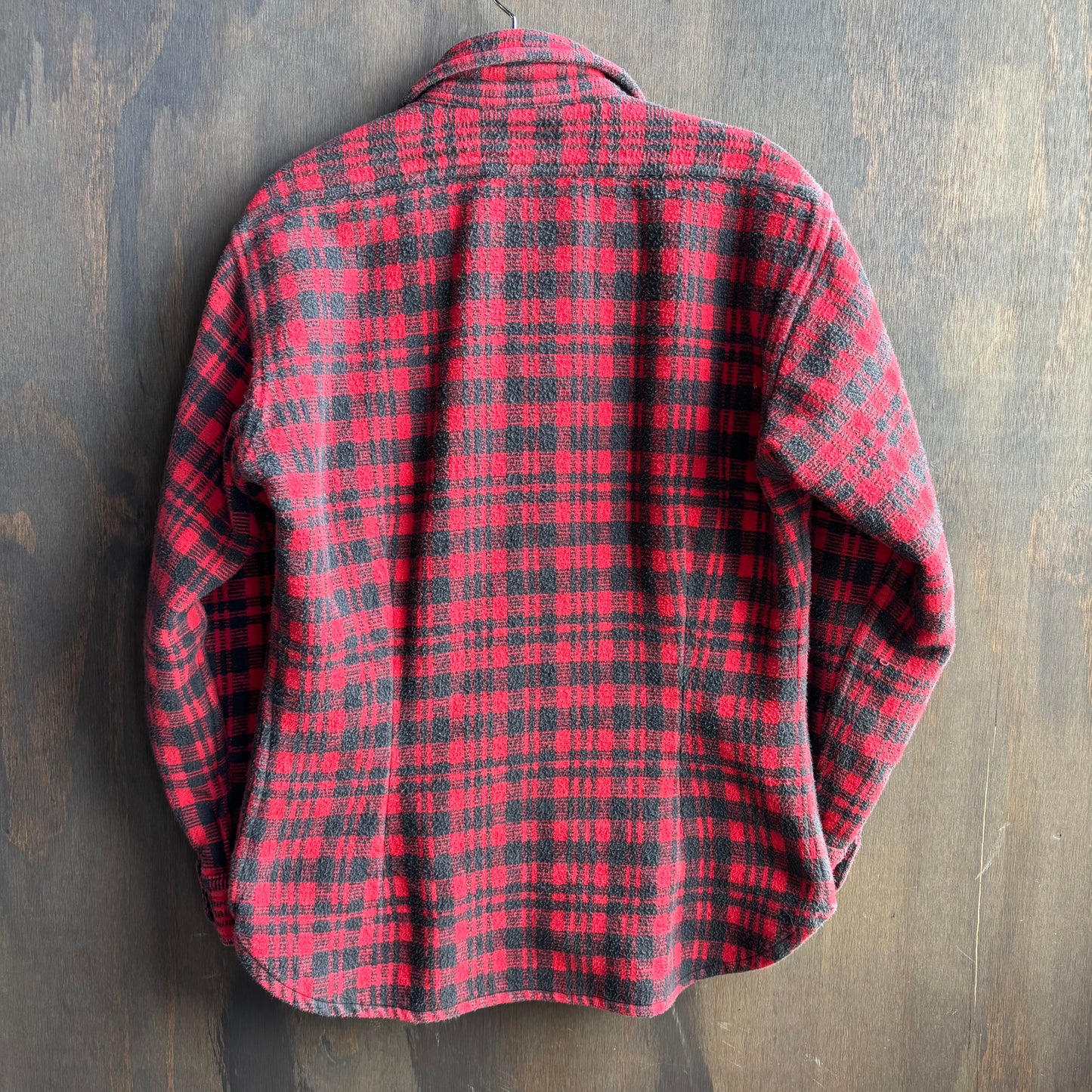 Vintage Peavy Red Plaid Shacket
