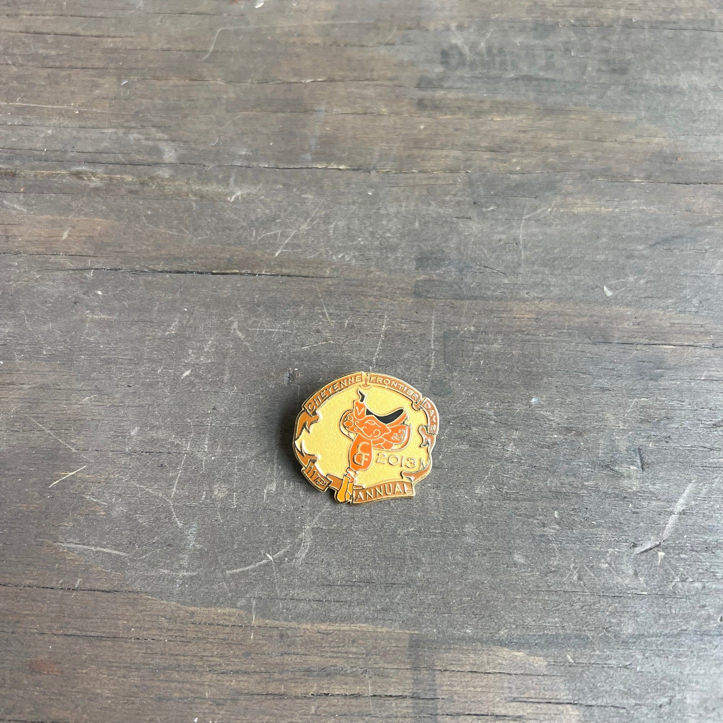 Cheyenne Frontier Days Pin