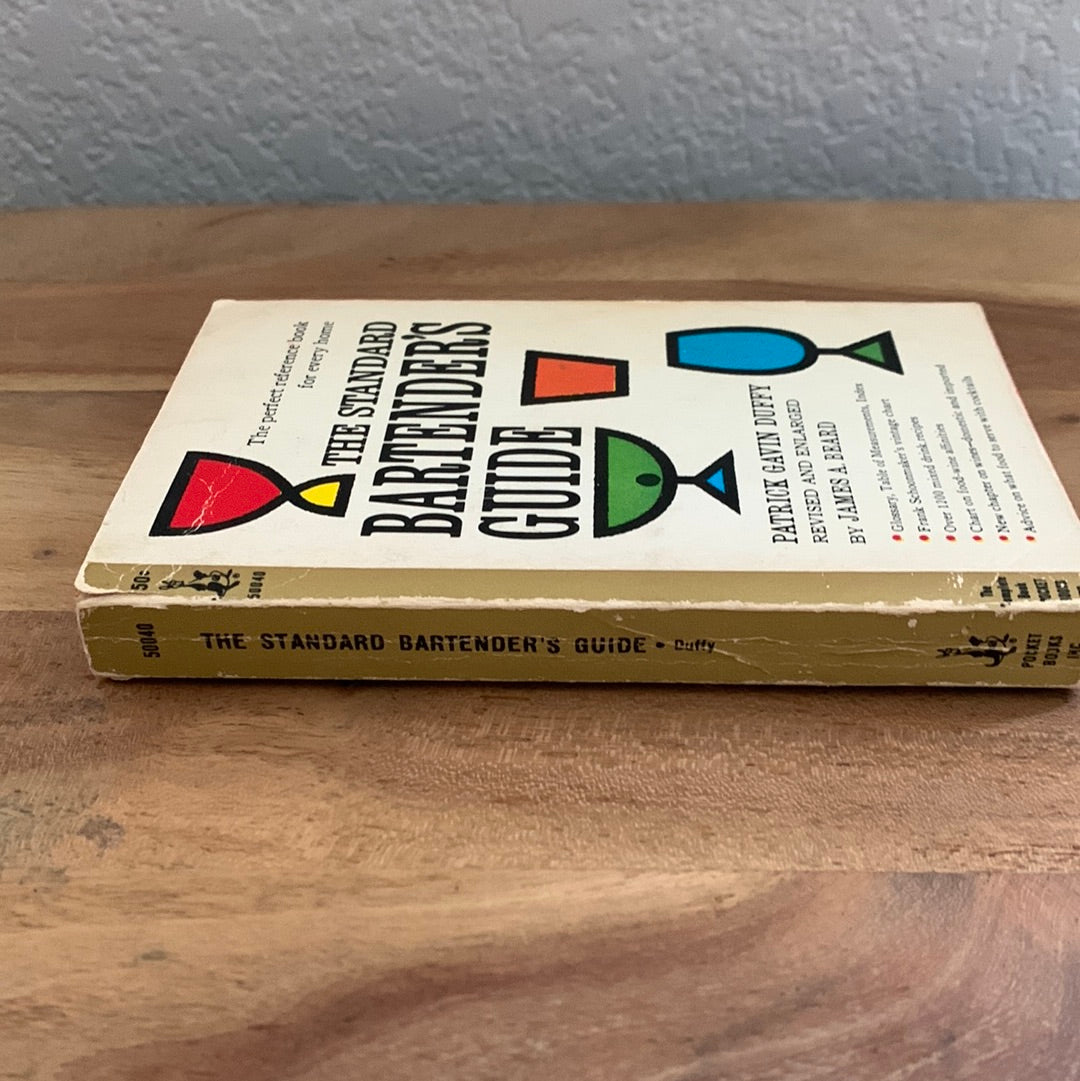 The Standard Bartender’s Guide (1965)