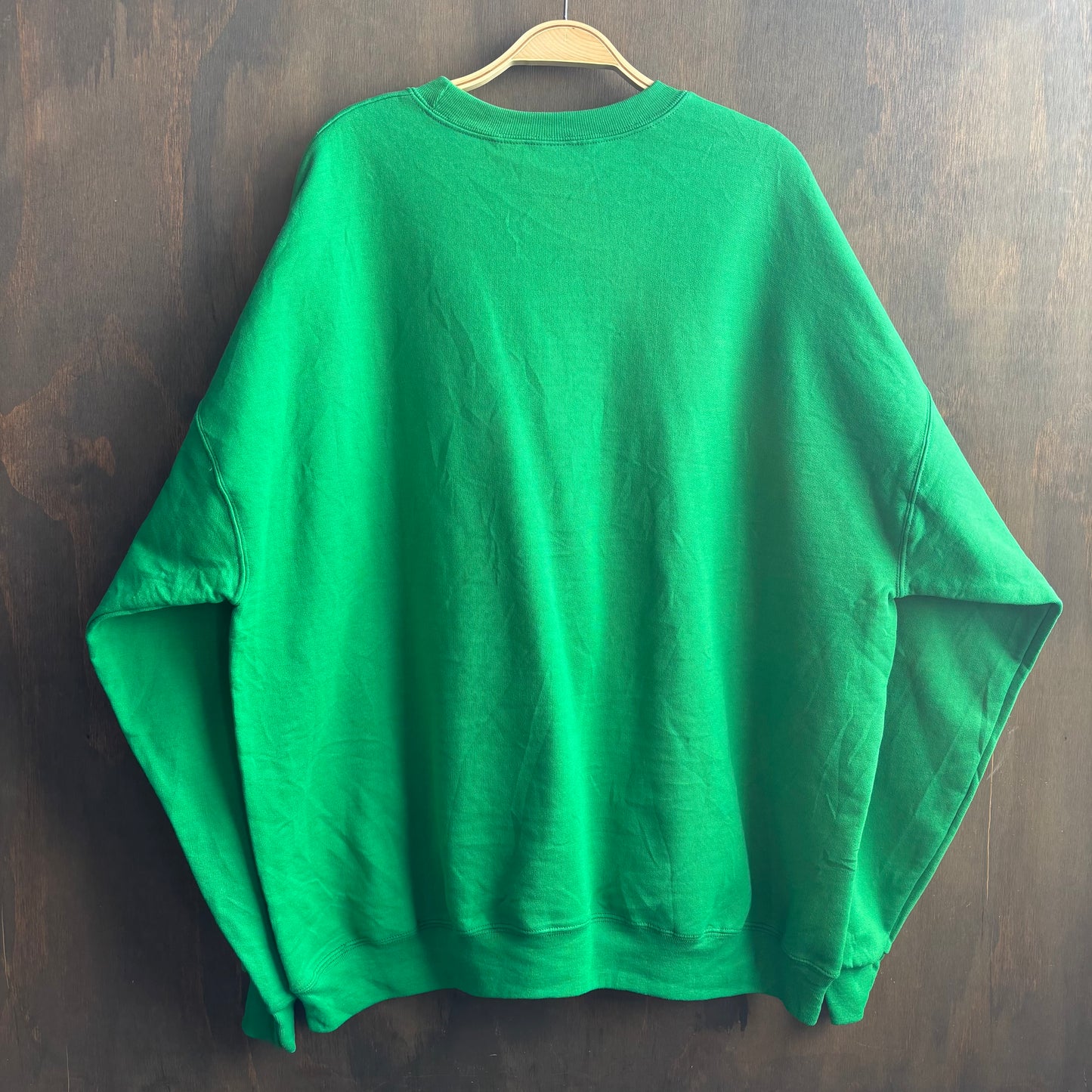 Custom Green "This Ain't Texas" Sweatshirt