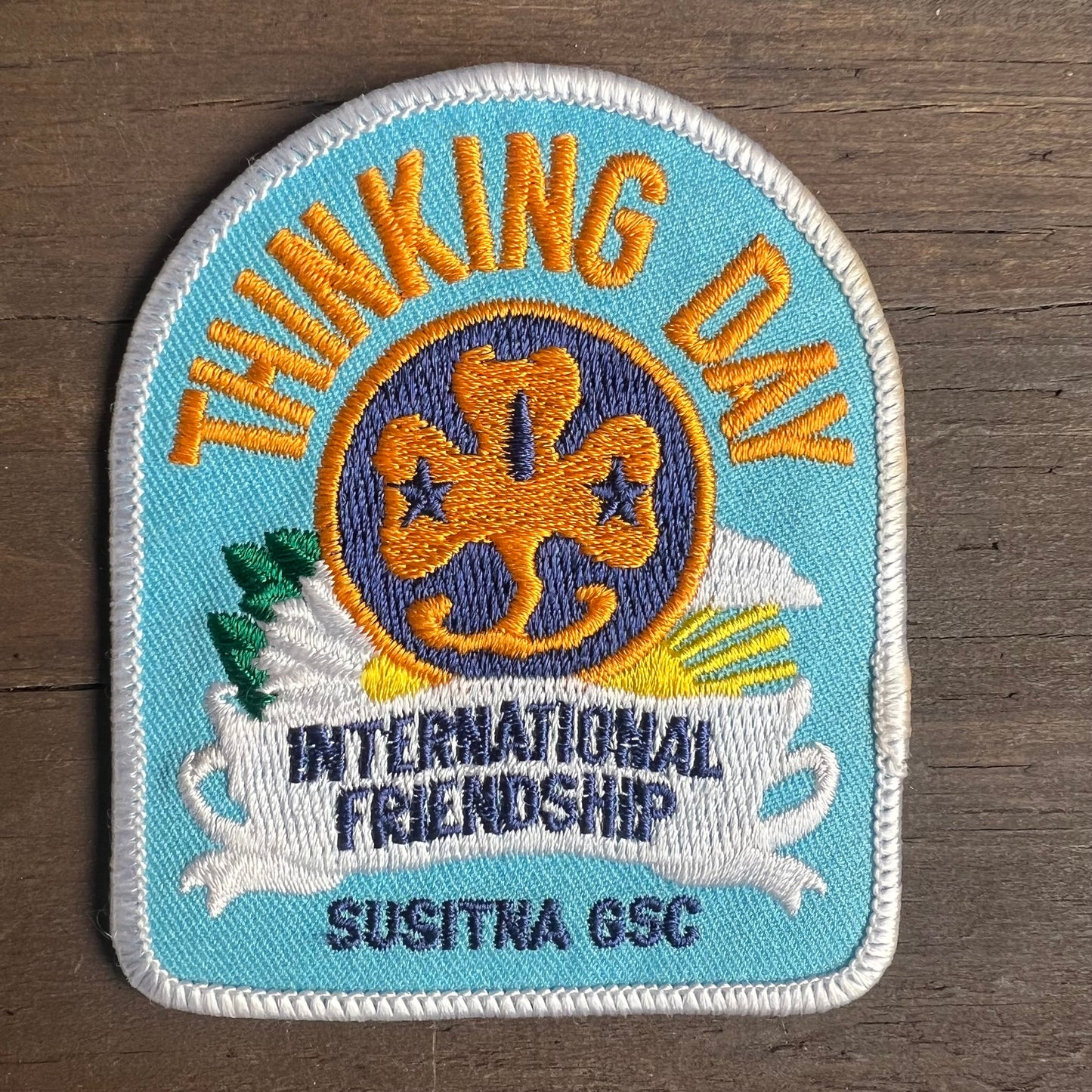Thinking Day Vintage Patch