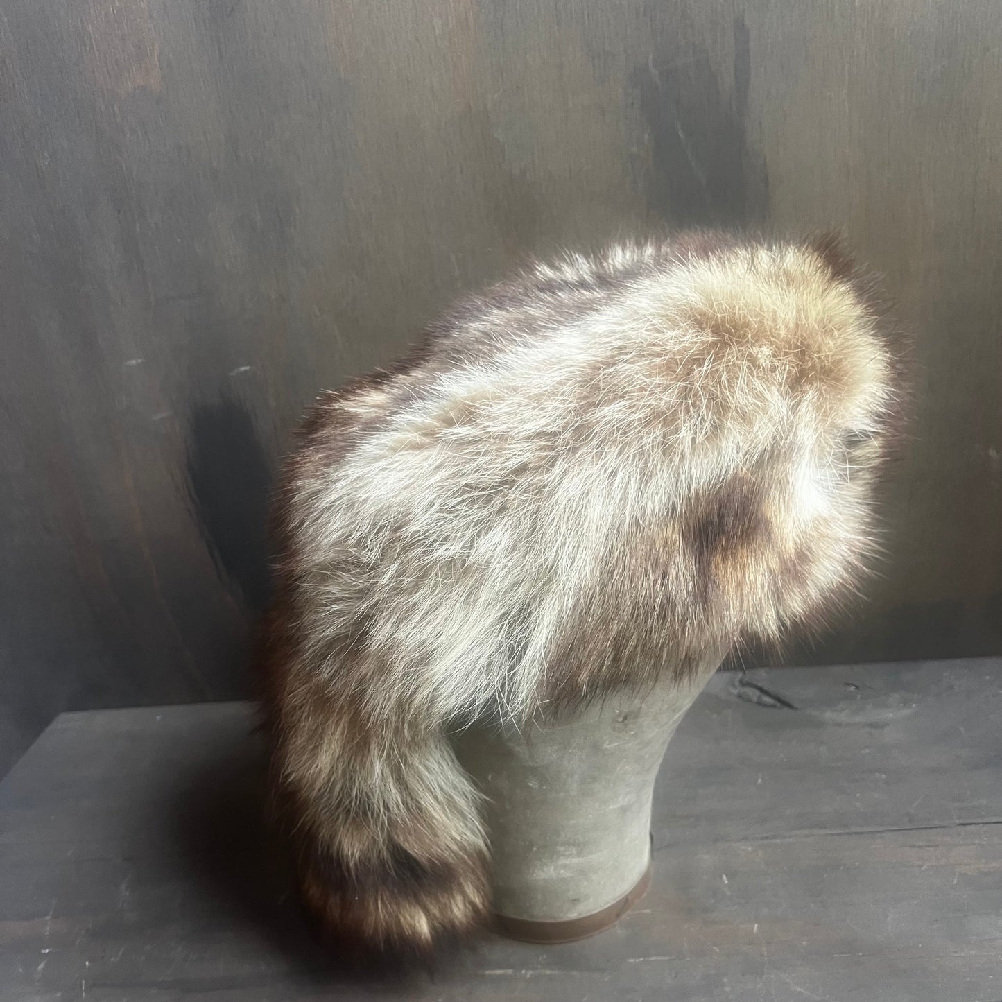Raccoon Fur Hat