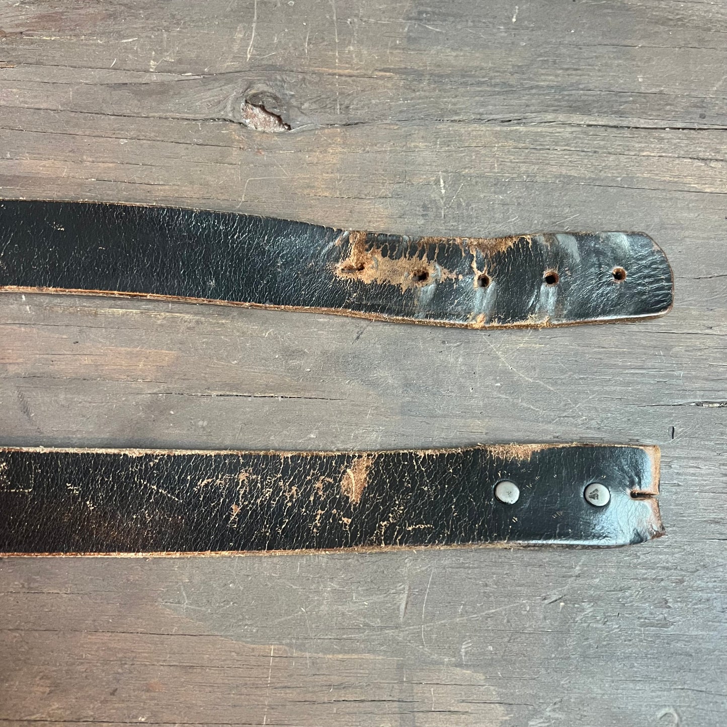 Vintage Levi’s Leather Belt