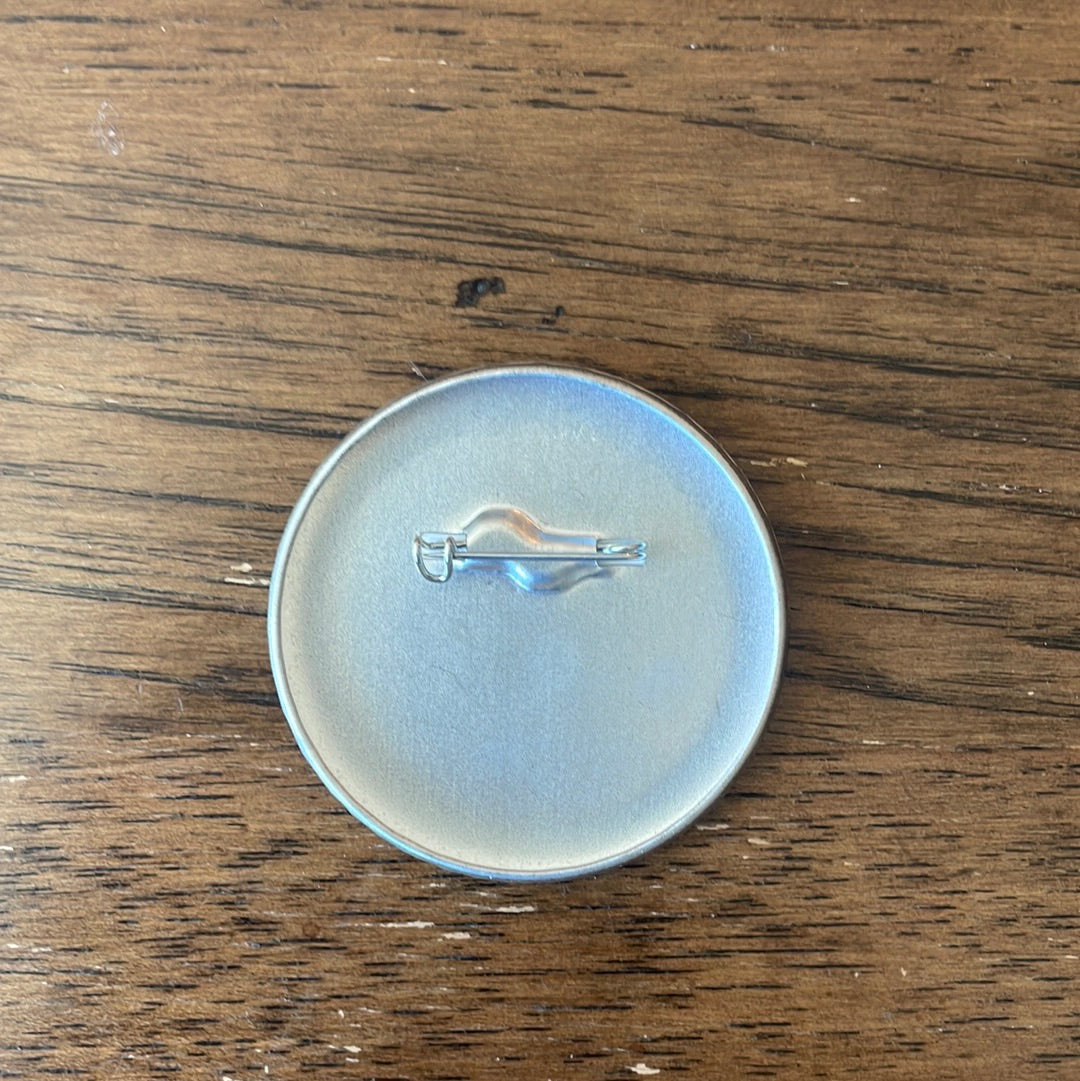 Bighorn Sheep Button Pin