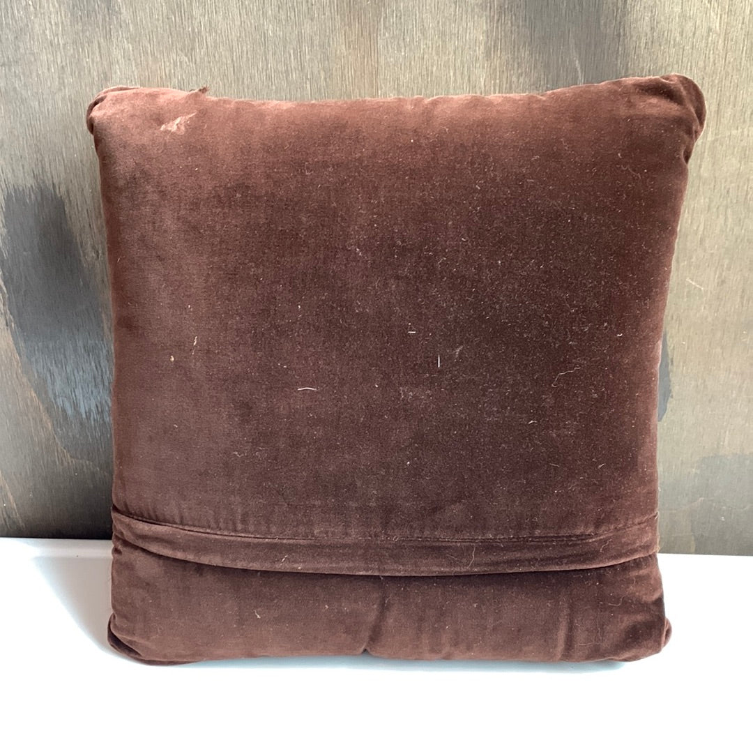 Cowhide Pillow