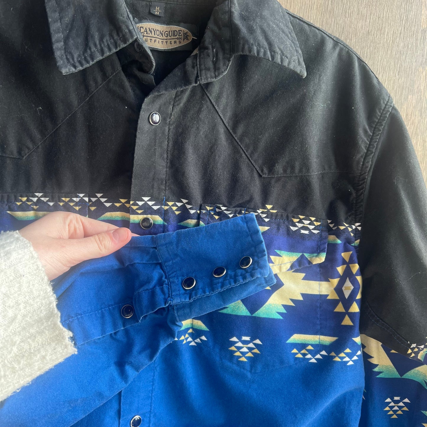 Canyon Guide Outfitters Western Button Down