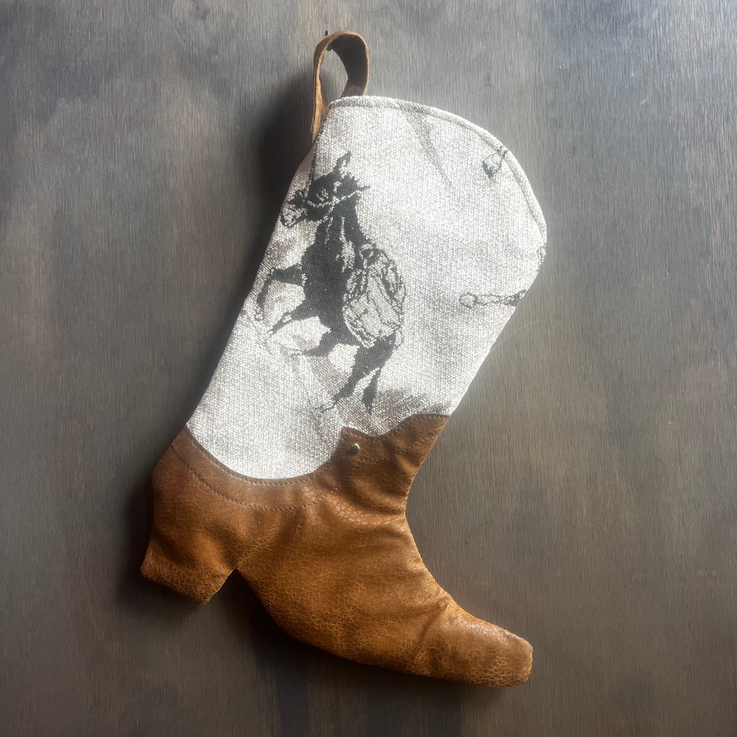 Western Holiday Stockings