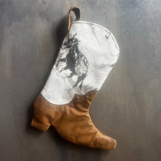 Western Holiday Stockings