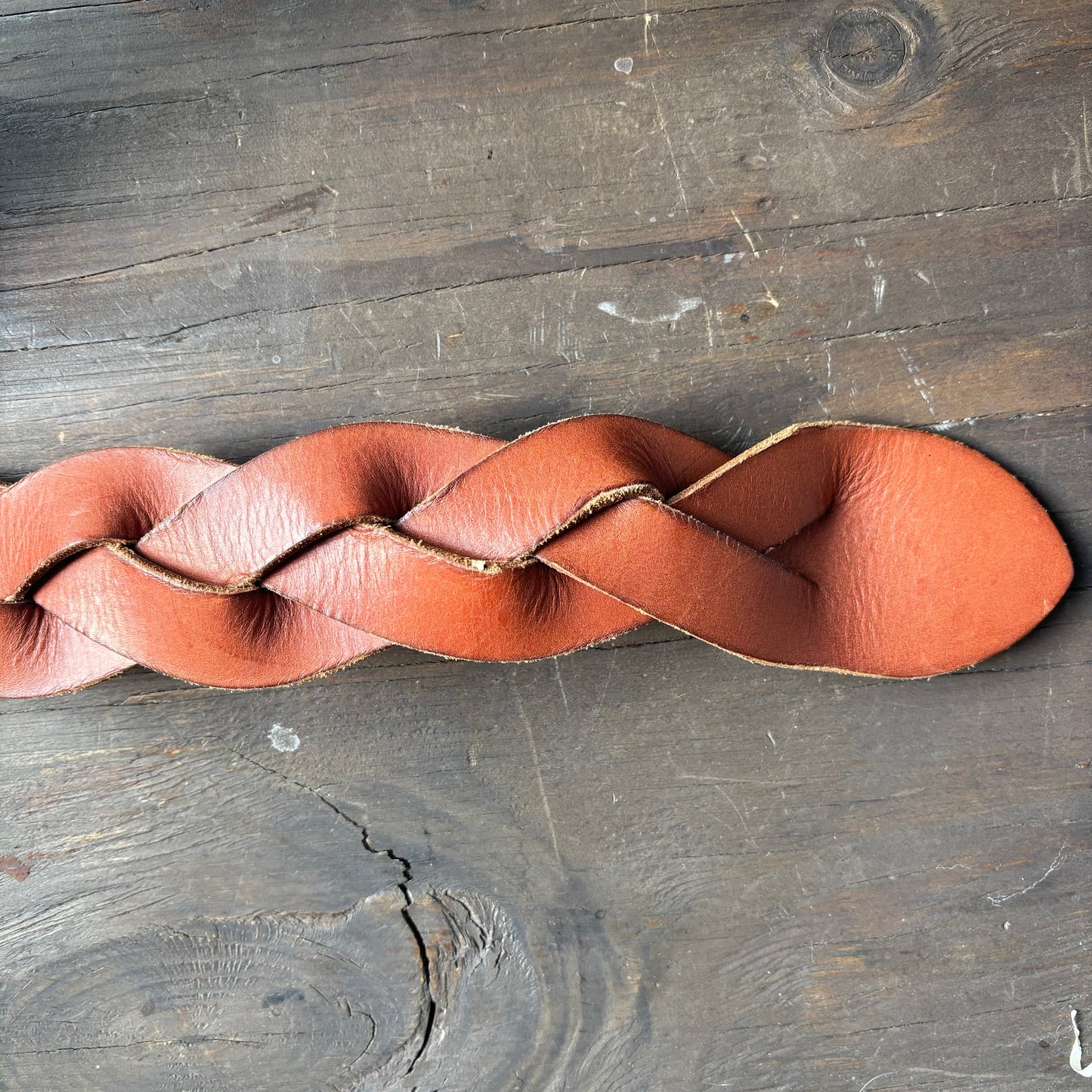 Polo by Ralph Lauren Wide Braided Belt