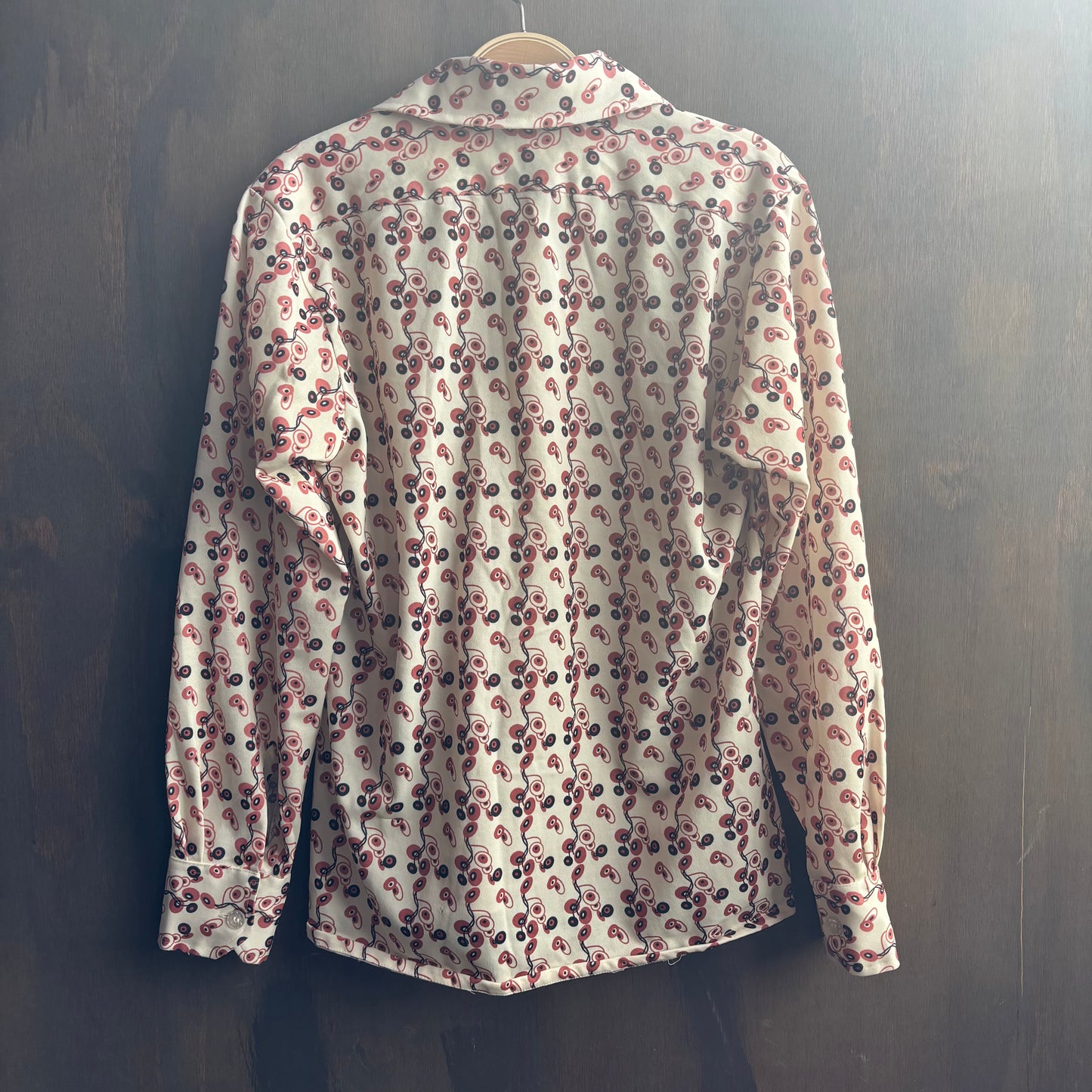 Vintage Patterned Button Up