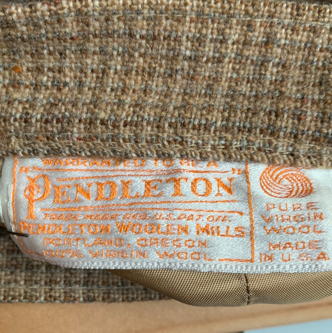 Vintage Pendleton Wool Skirt
