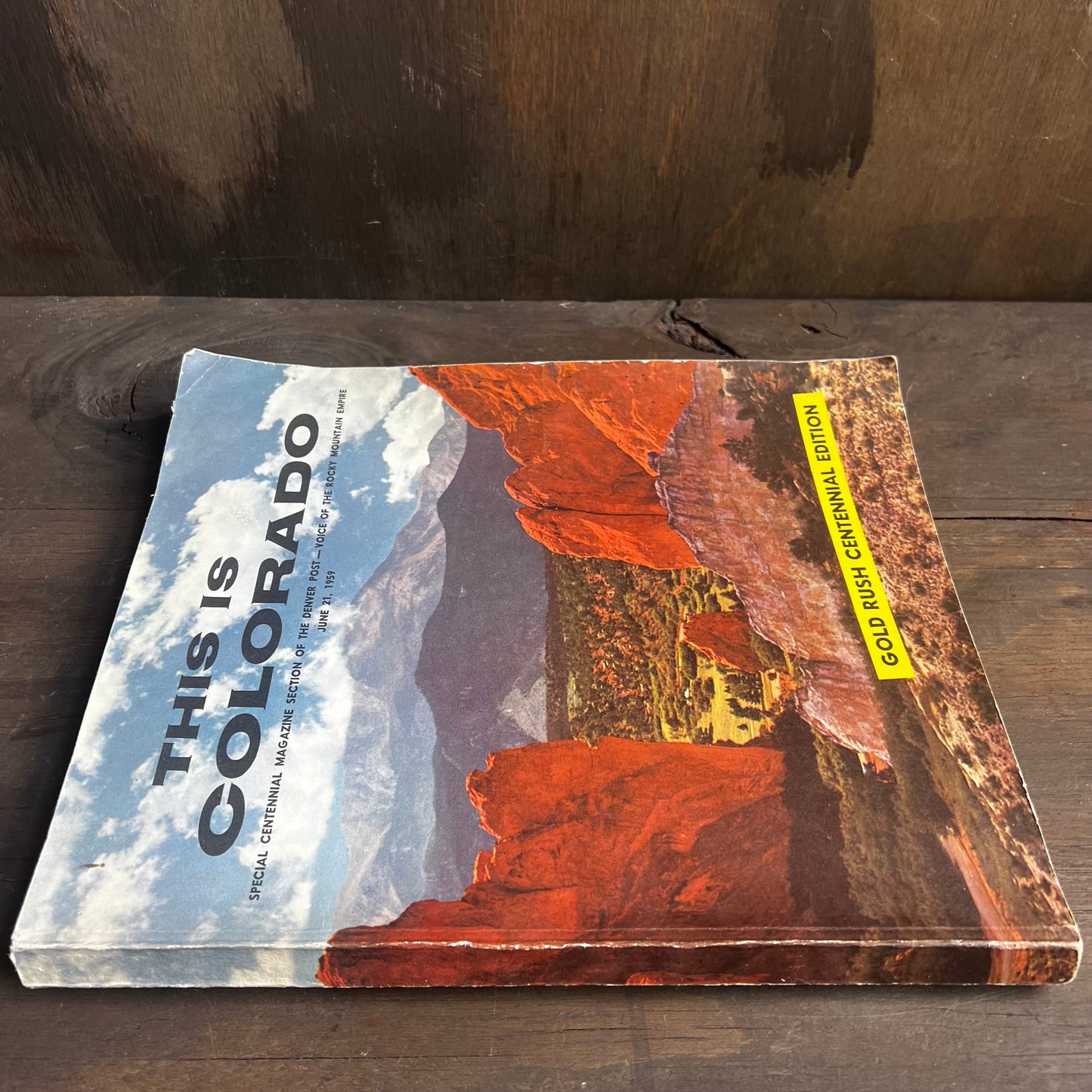 This is Colorado Magazine Book
