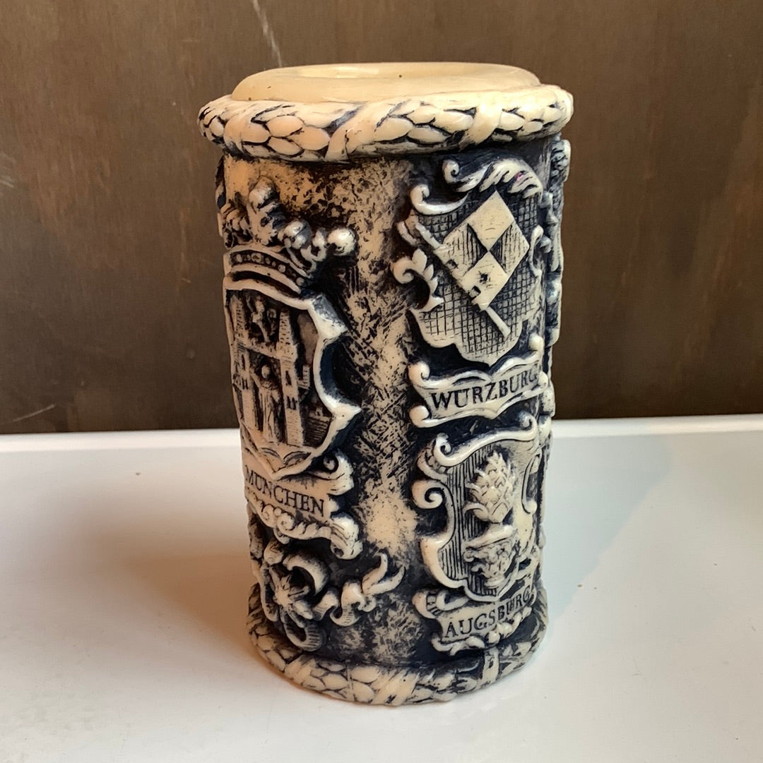 Tall German Candle