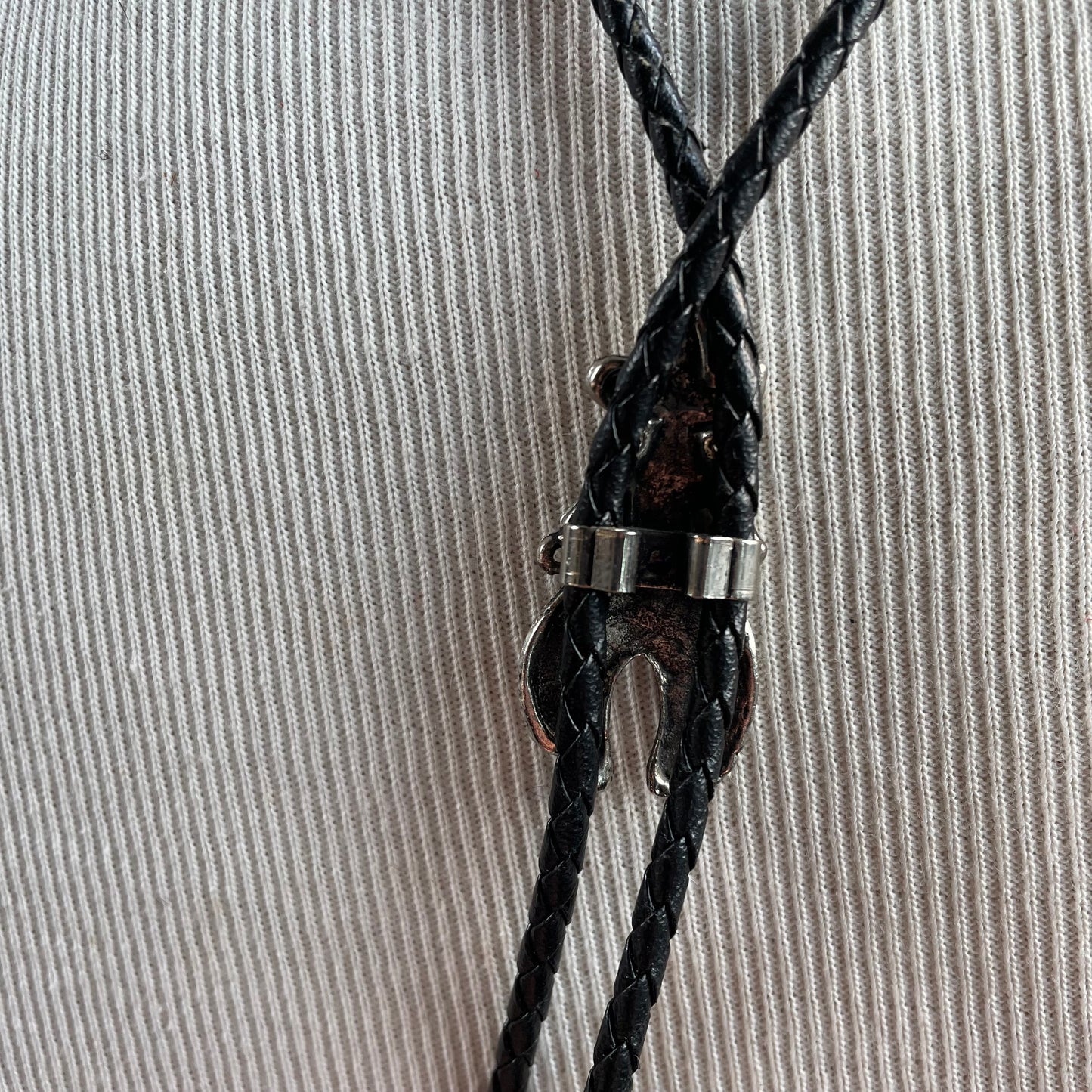 Cowboy bolo tie