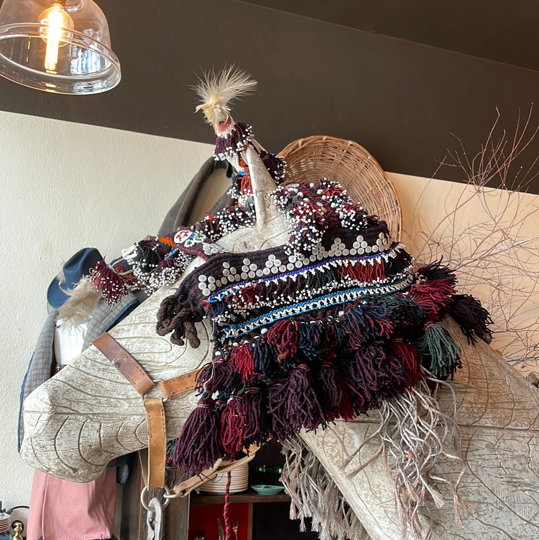 Beaded Horse/Camel Headdress